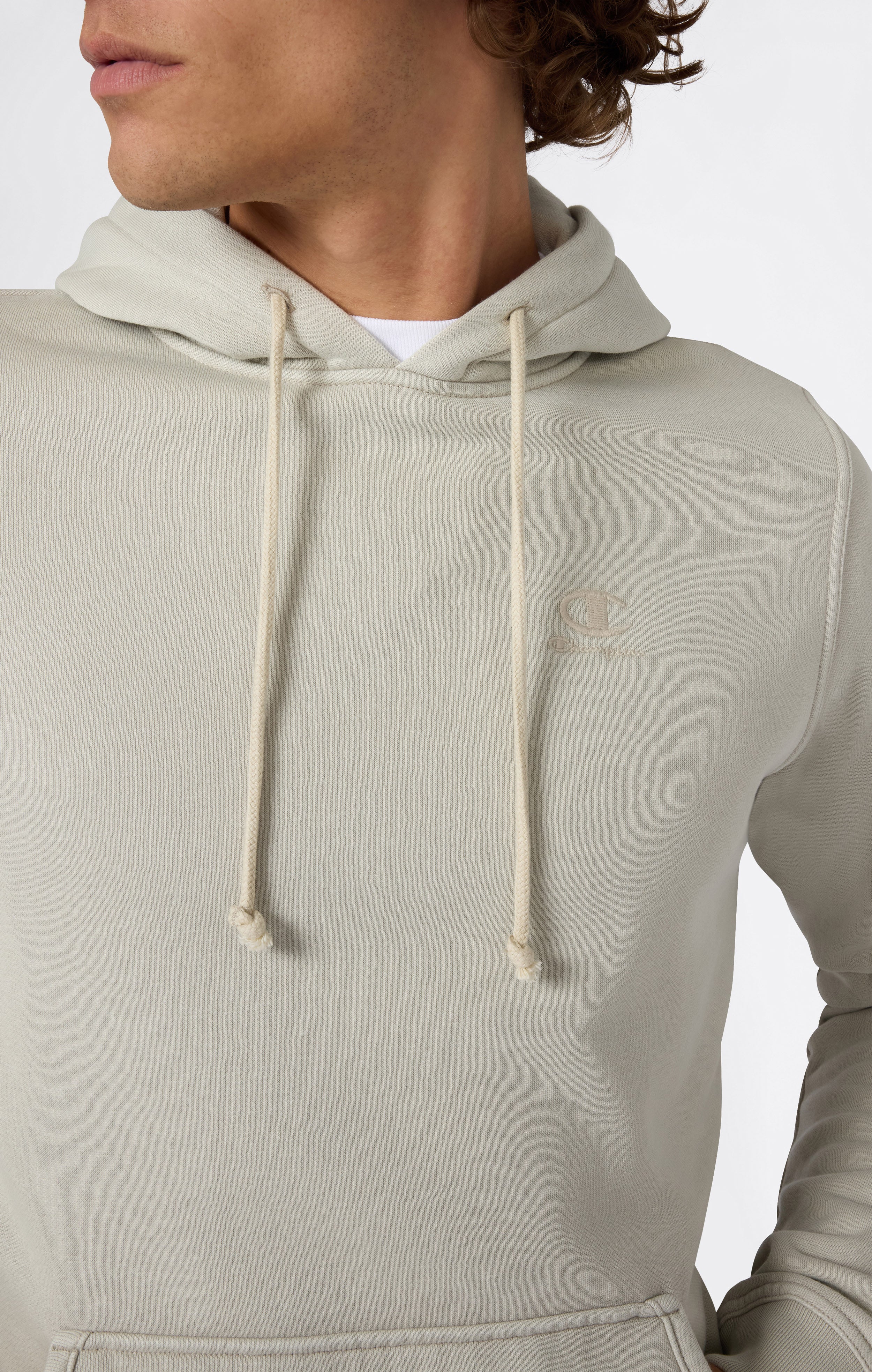 Men’s Washed Fleece Hoodie Icons - Image 2