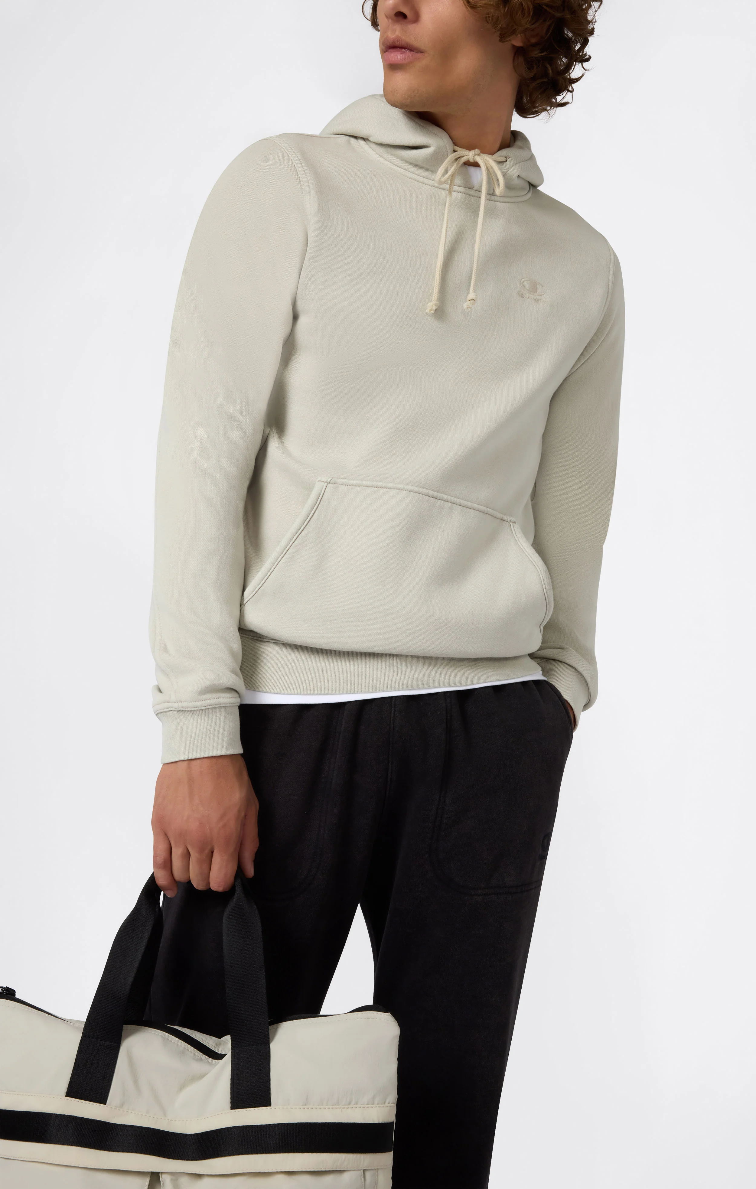 Men’s Washed Fleece Hoodie Icons - Image 5
