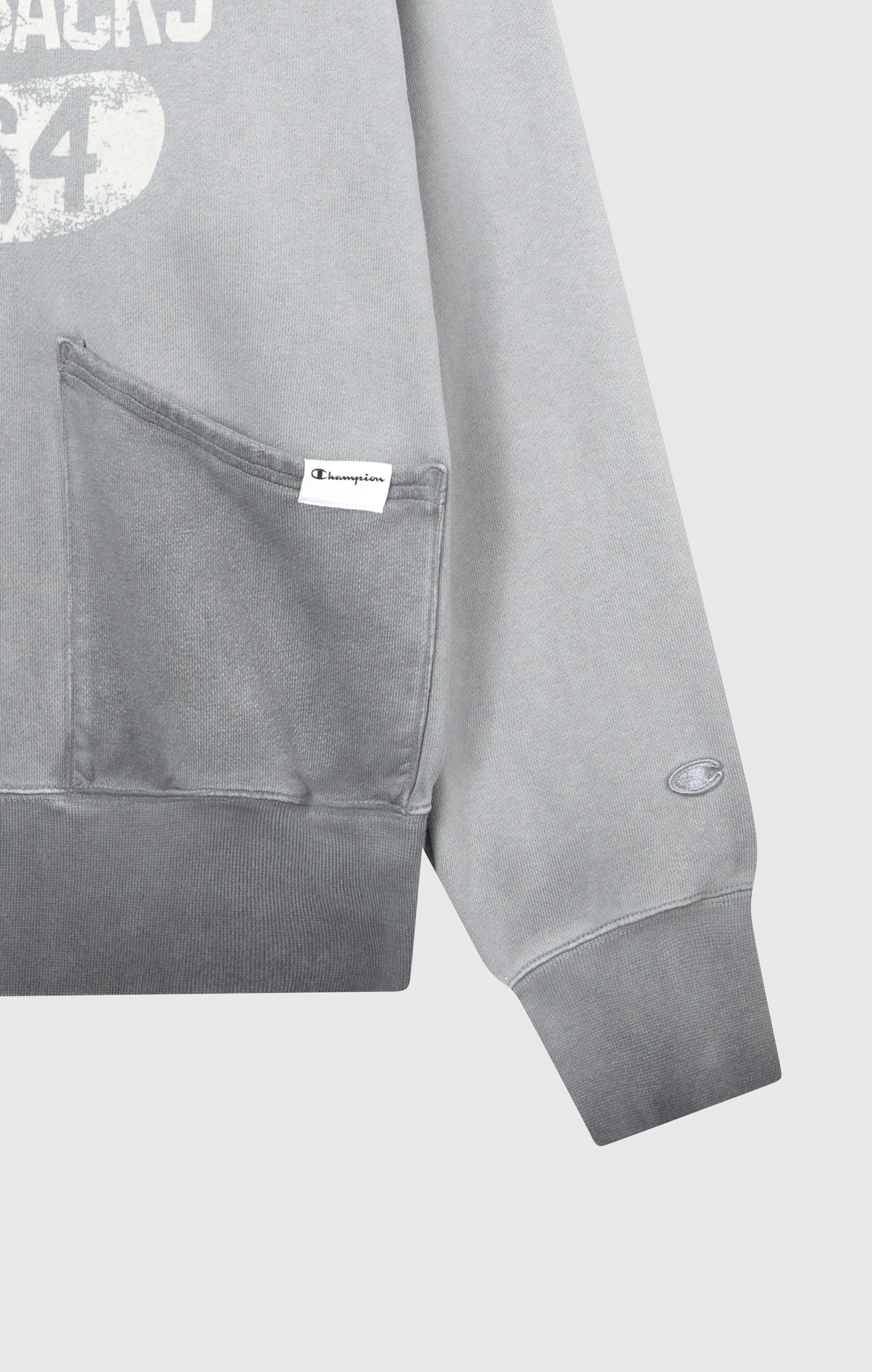 Men’s Washed Full Zip Hoodie Loose Fit Time Capsule - Image 7