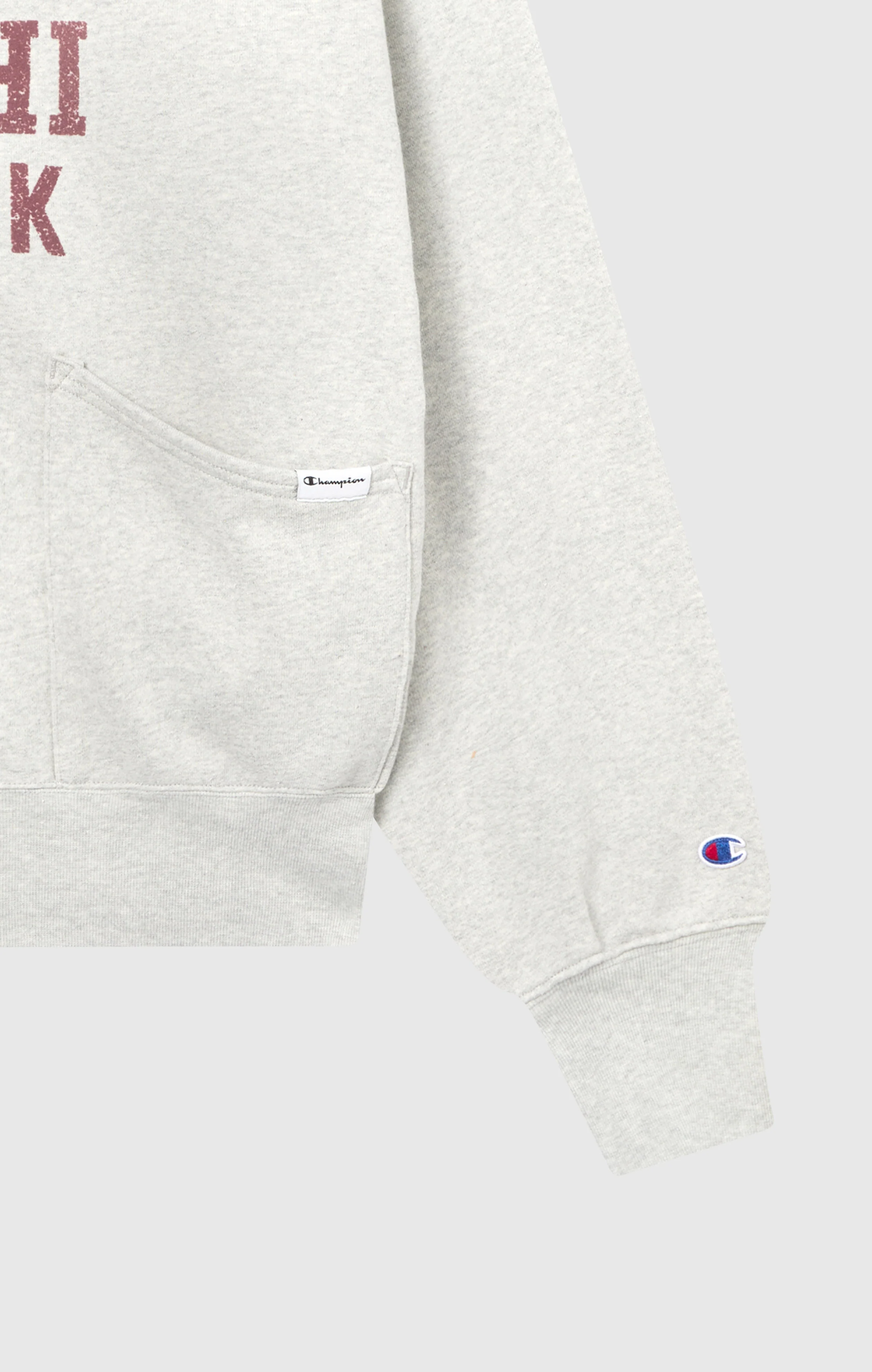 Men’s Washed Full Zip Hoodie Loose Fit Time Capsule - Image 8