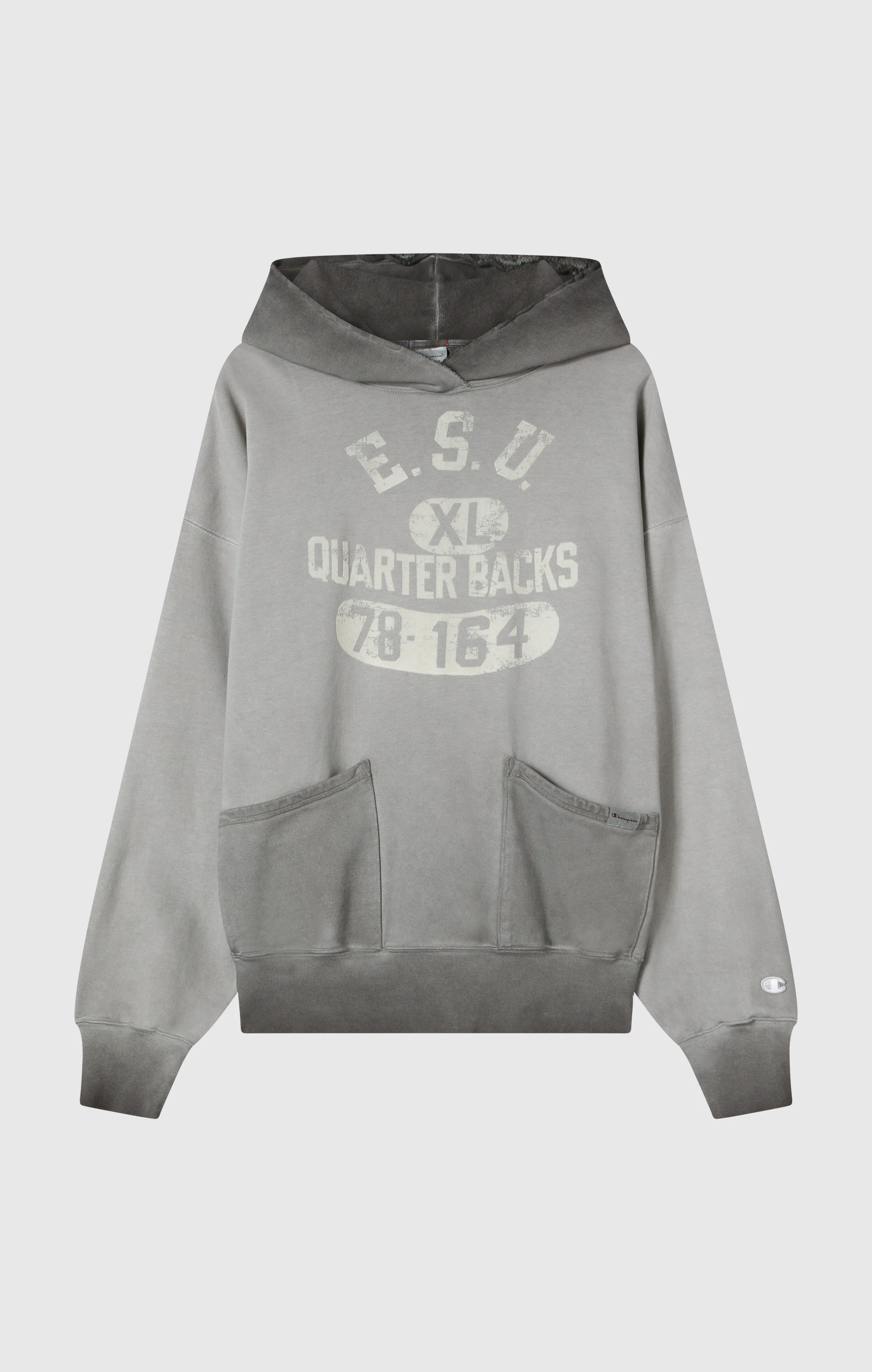 Men’s Washed Hooded Sweatshirt Loose Fit Time Capsule - Image 6