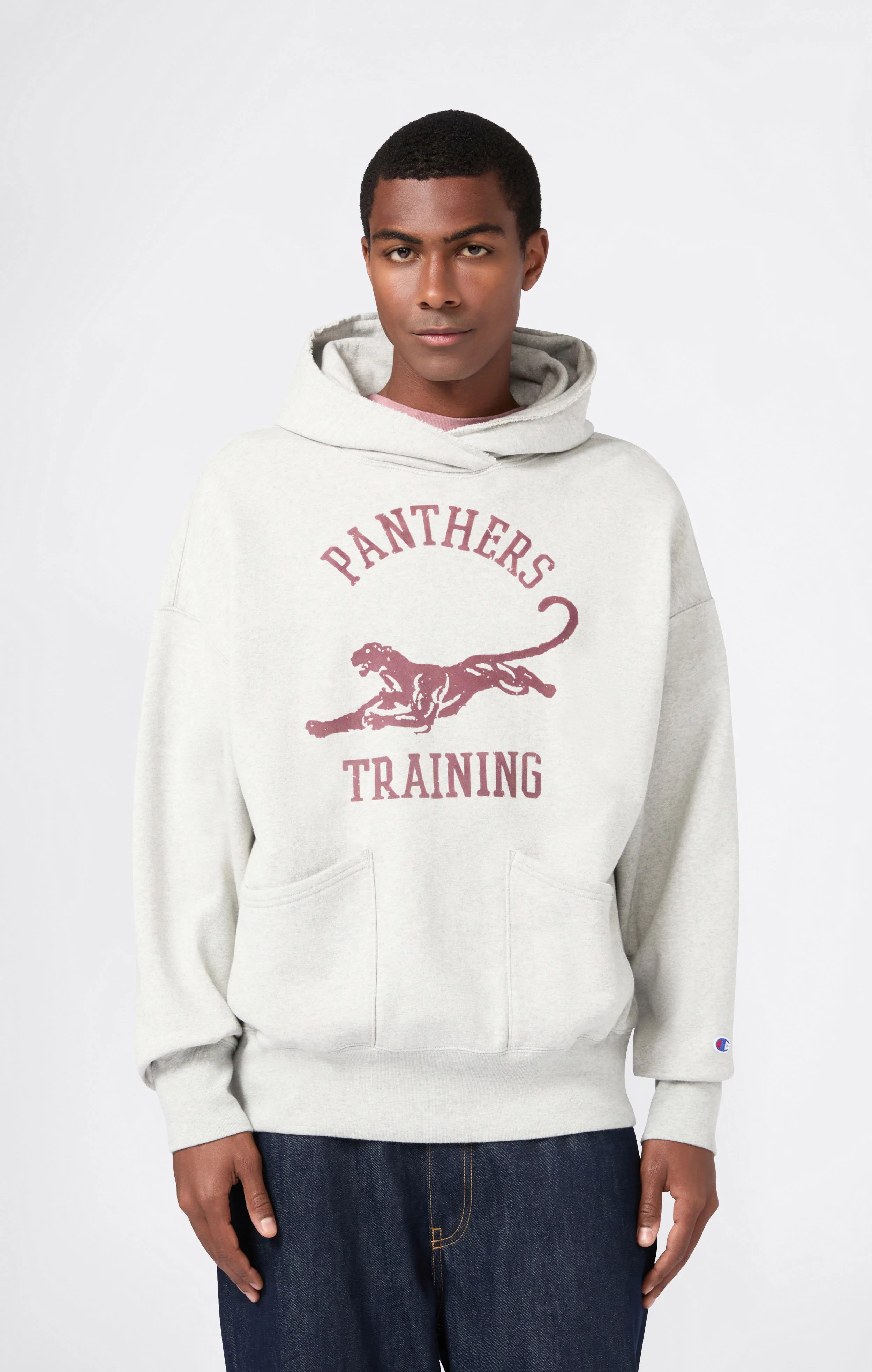 Men’s Washed Hooded Sweatshirt Loose Fit Time Capsule - Image 3