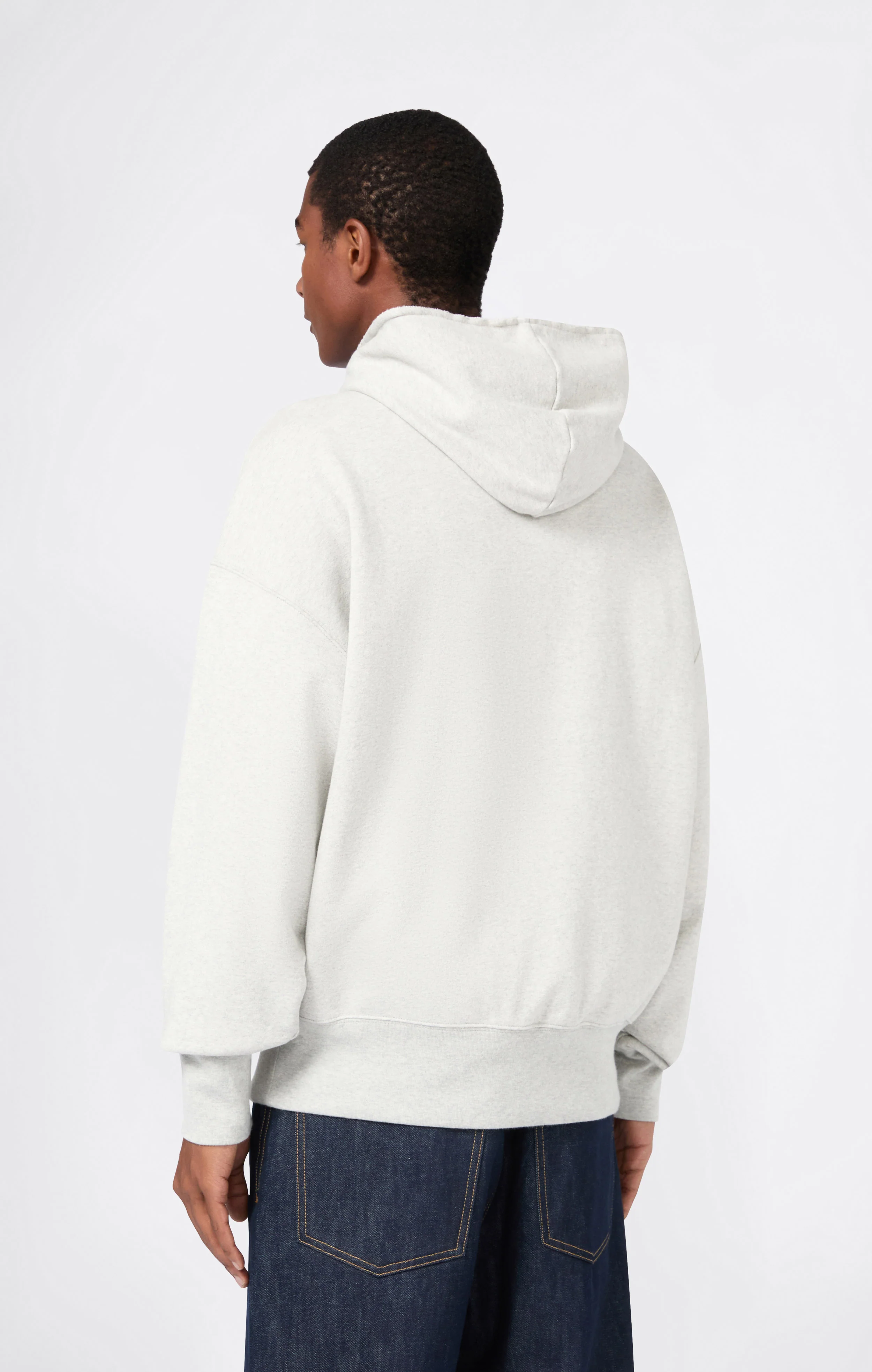 Men’s Washed Hooded Sweatshirt Loose Fit Time Capsule - Image 5