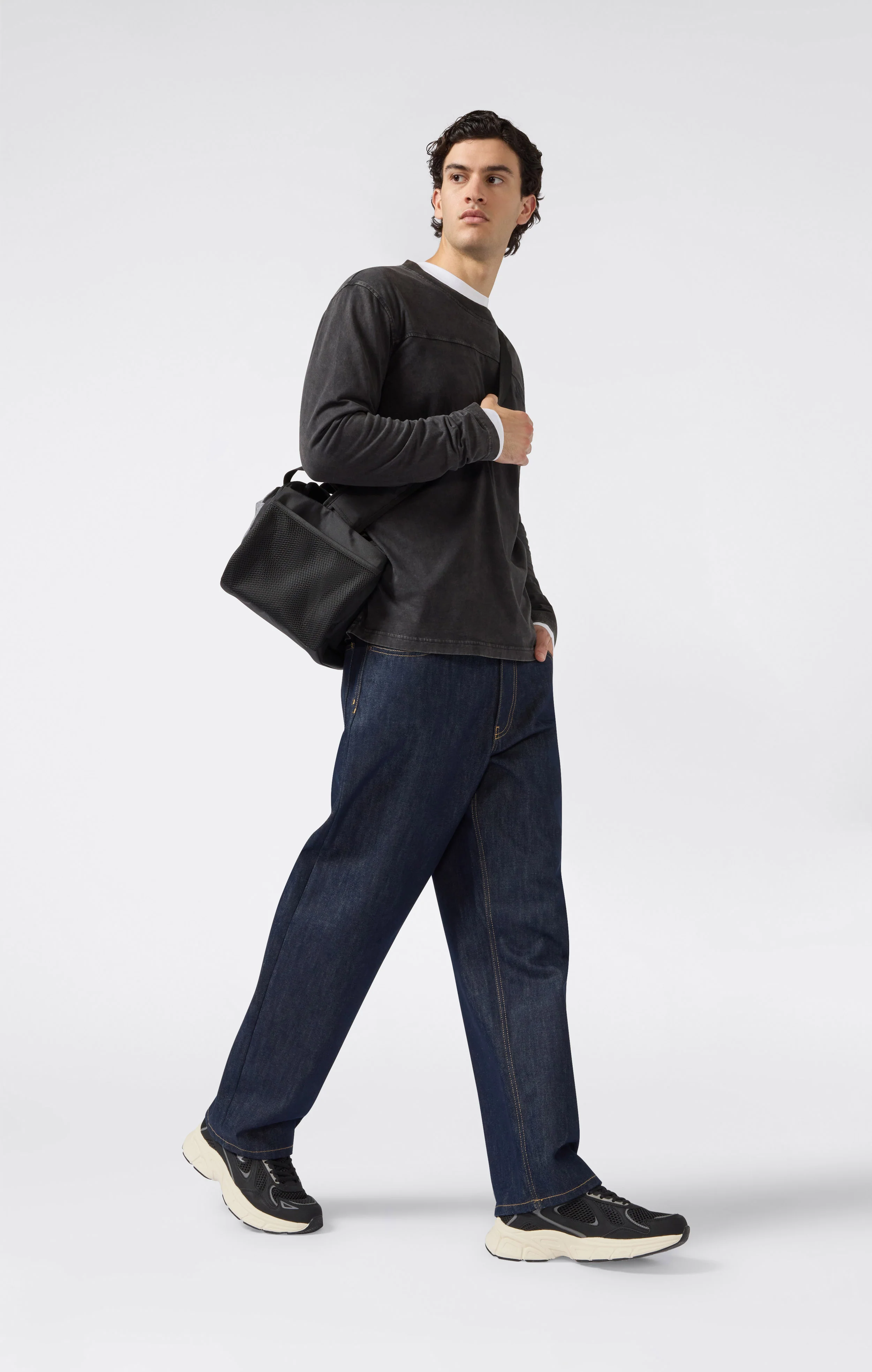 Men’s Washed Long Sleeve T-Shirt Icons - Image 4