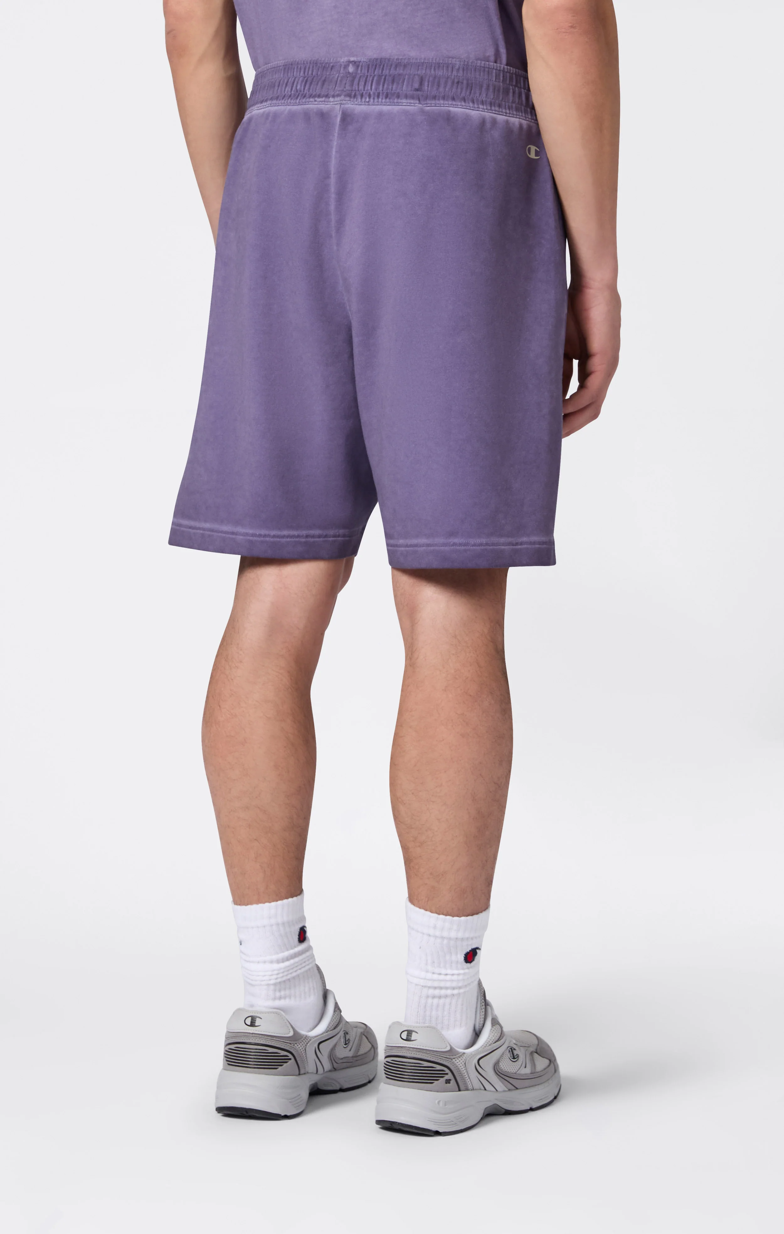 Men’s Washed Stretch Terry 7'' Shorts - Image 2