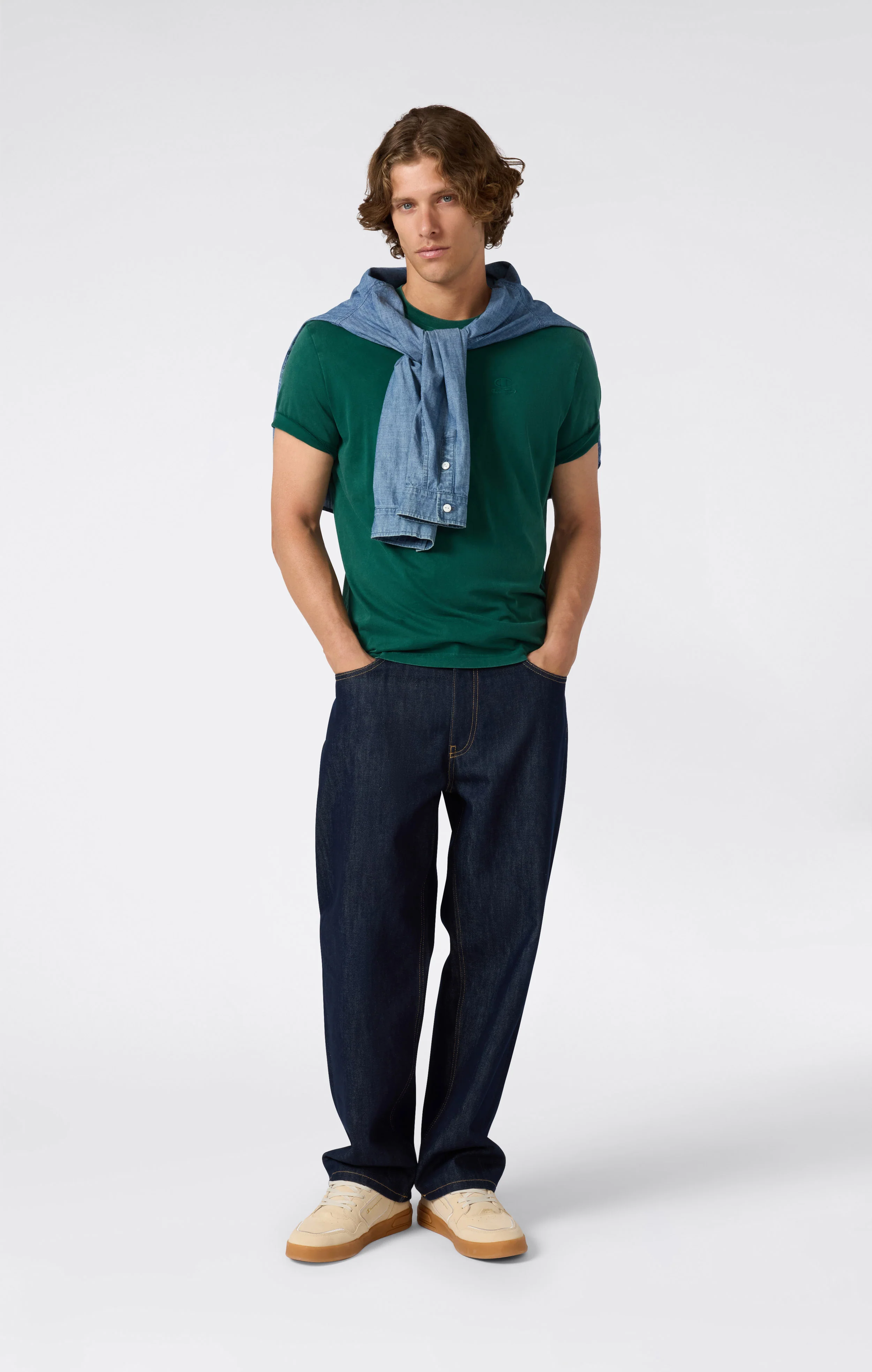 Men’s Washed T-Shirt Icons - Image 2