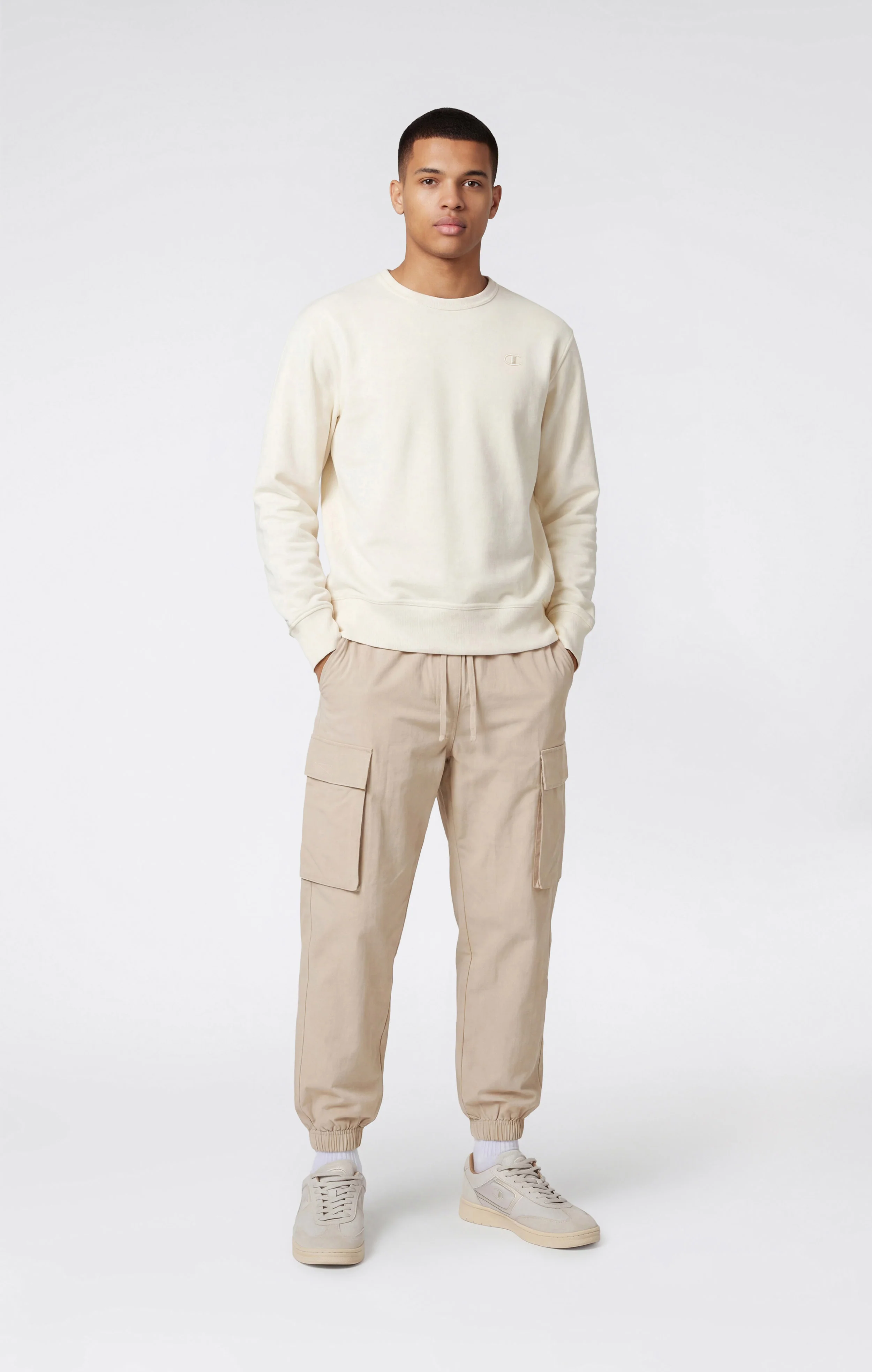 Men’s Woven Cargo Pants Icons - Image 2