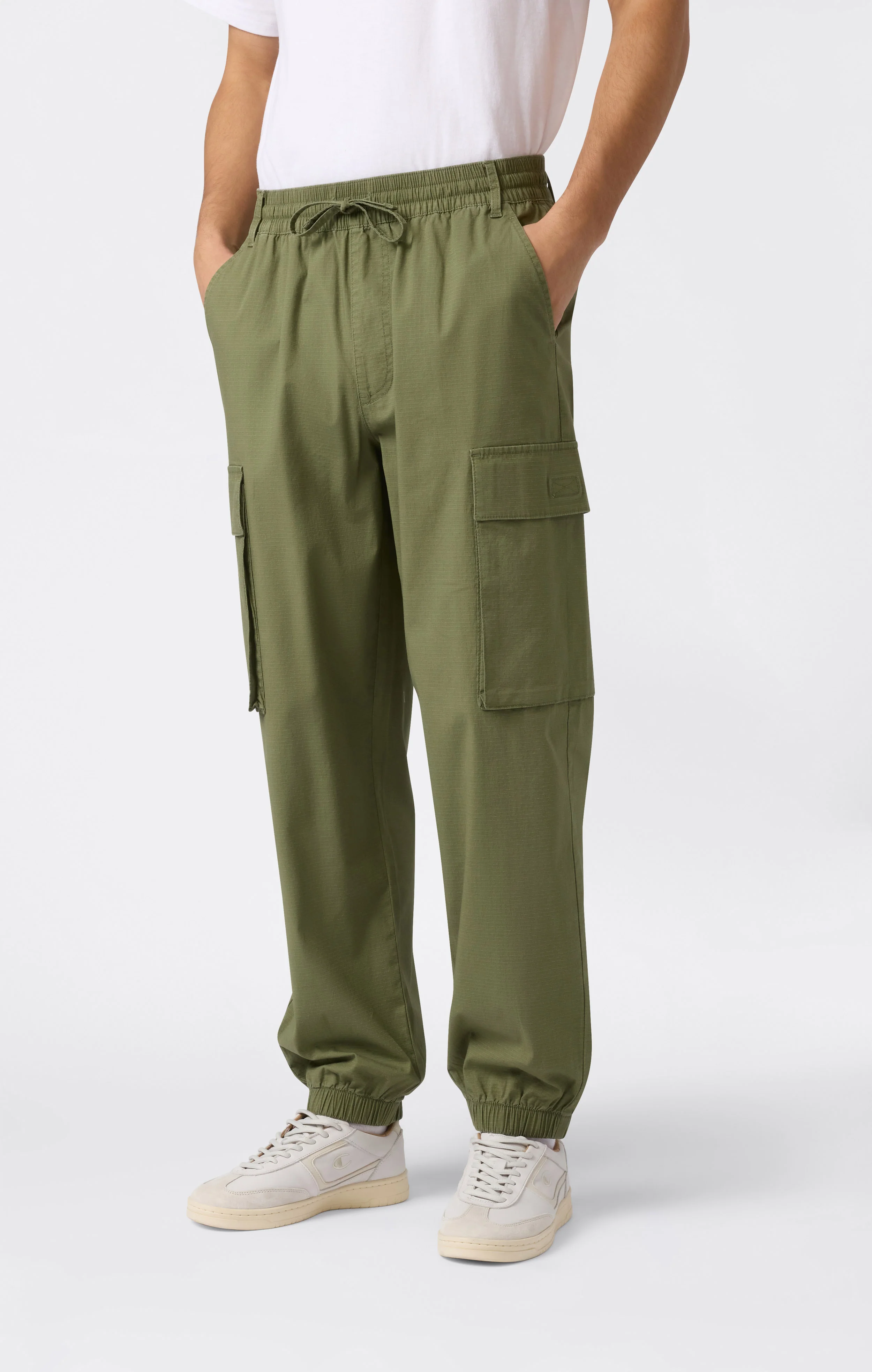 Men’s Woven Cargo Pants Icons