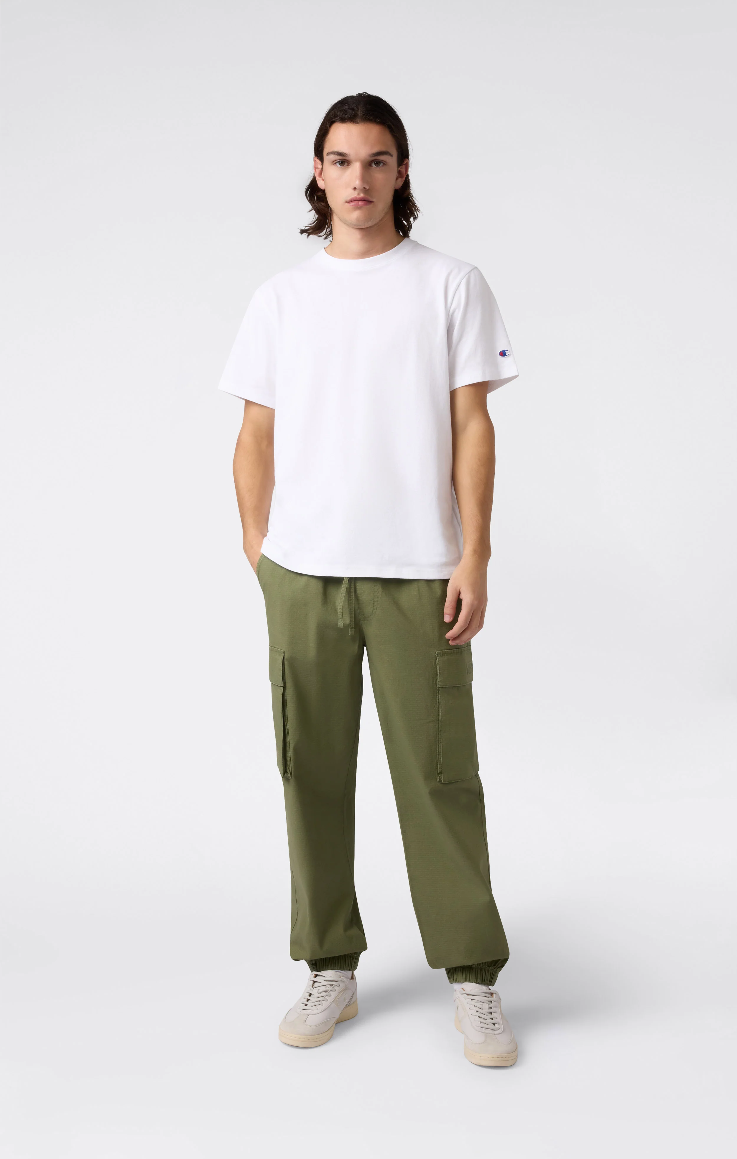 Men’s Woven Cargo Pants Icons - Image 4
