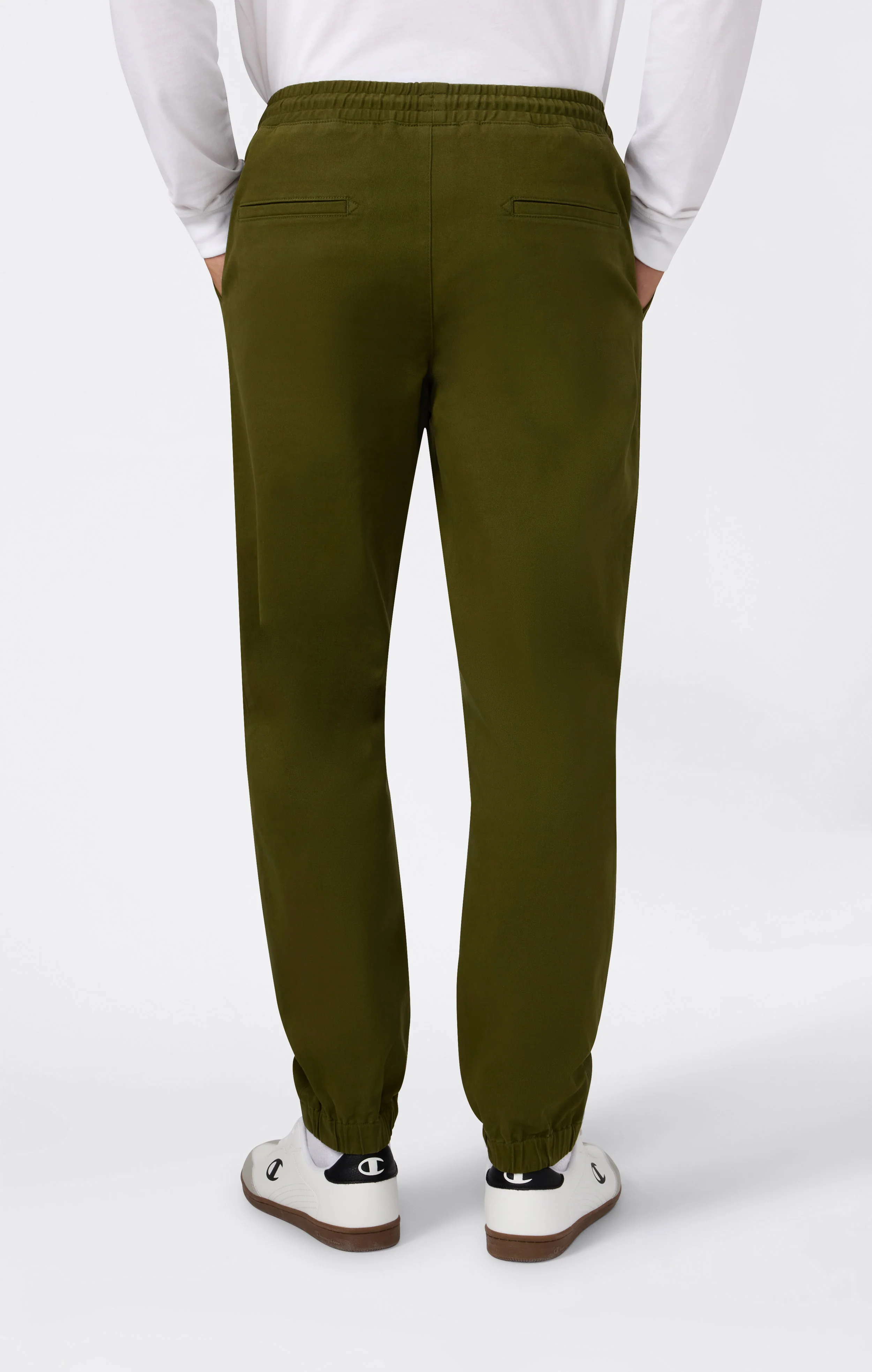 Men's Woven Elastic Cuff Pants - Image 3