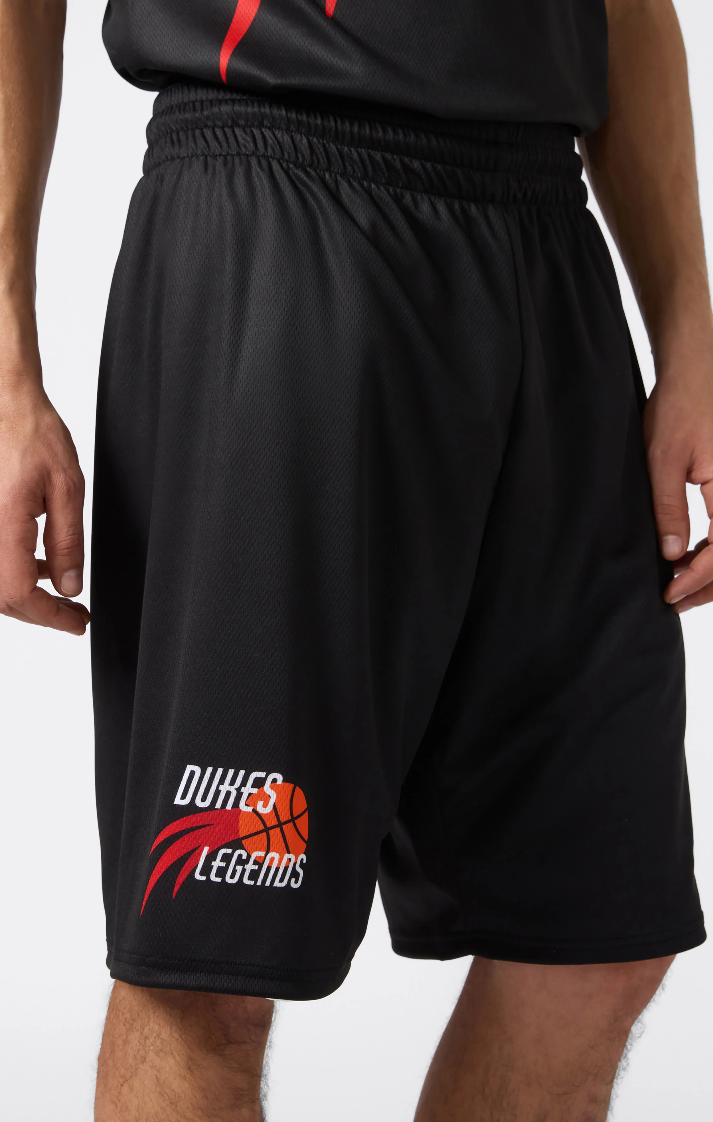 Mesh Basketball Shorts Champion x Dukes Cupboard - Image 2