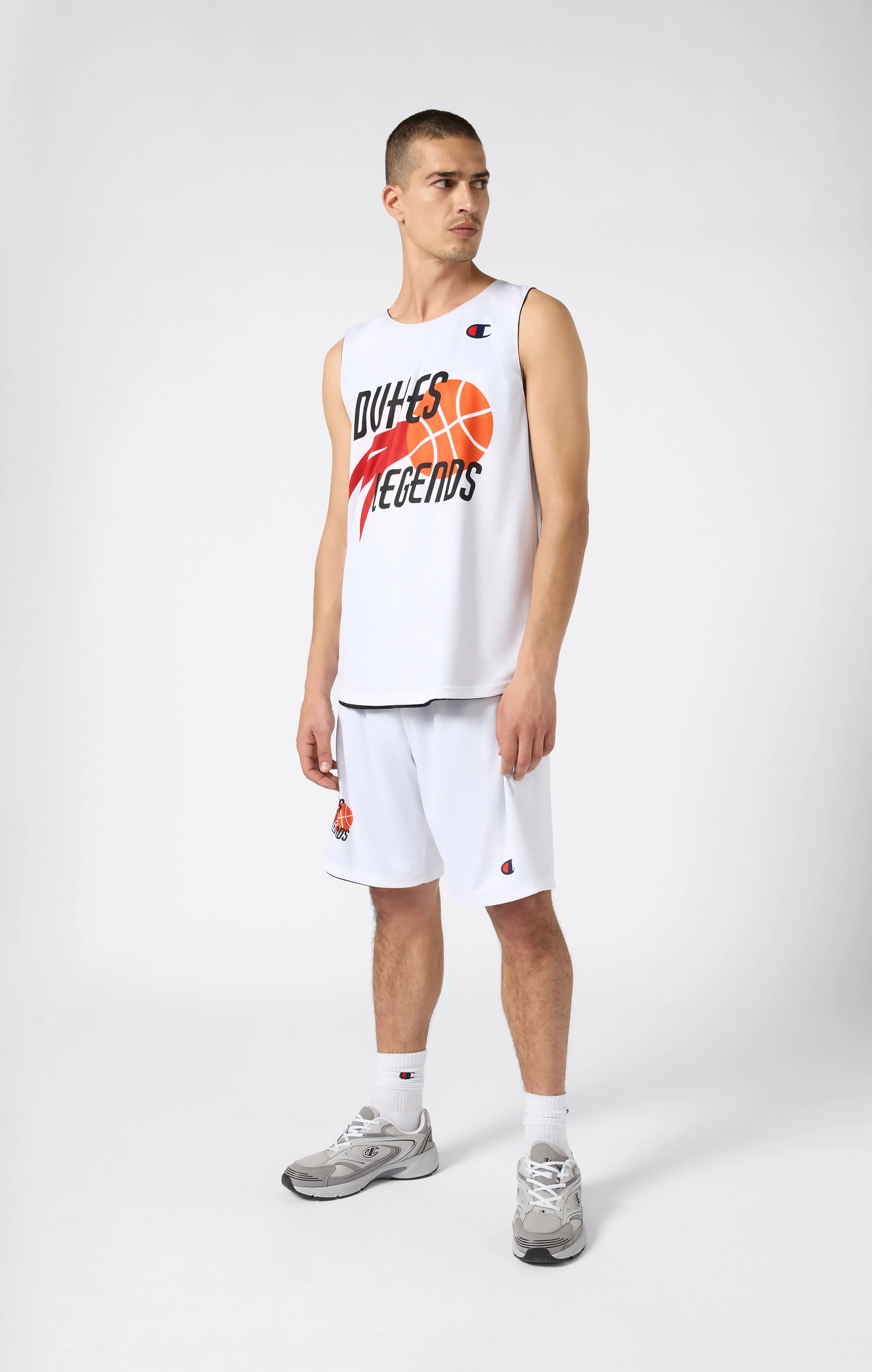 Mesh Basketball Shorts Champion x Dukes Cupboard - Image 4
