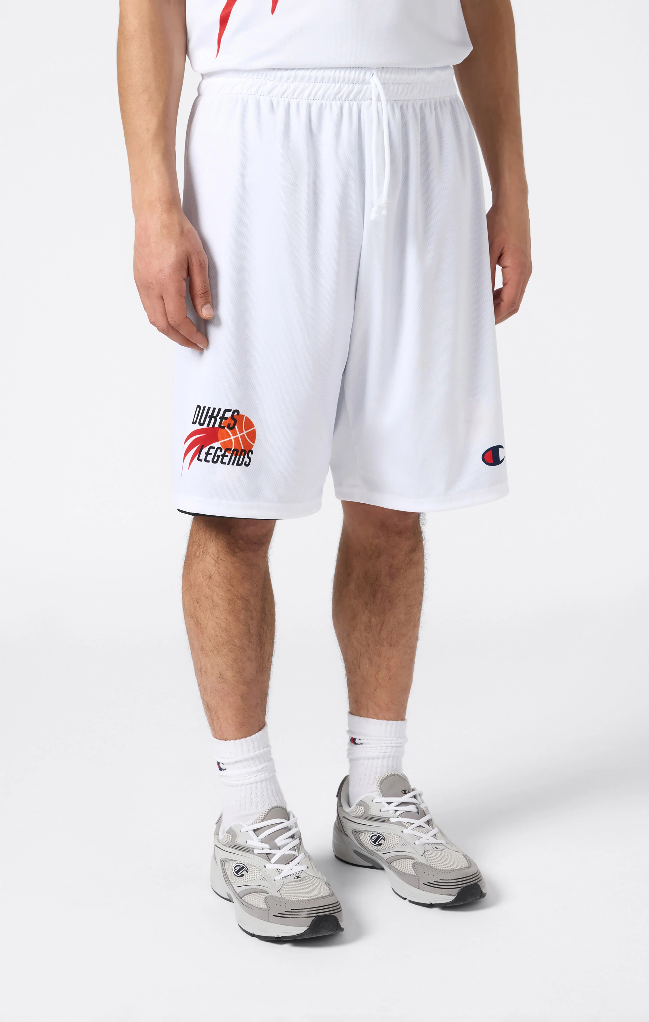 Mesh Basketball Shorts Champion x Dukes Cupboard - Image 5