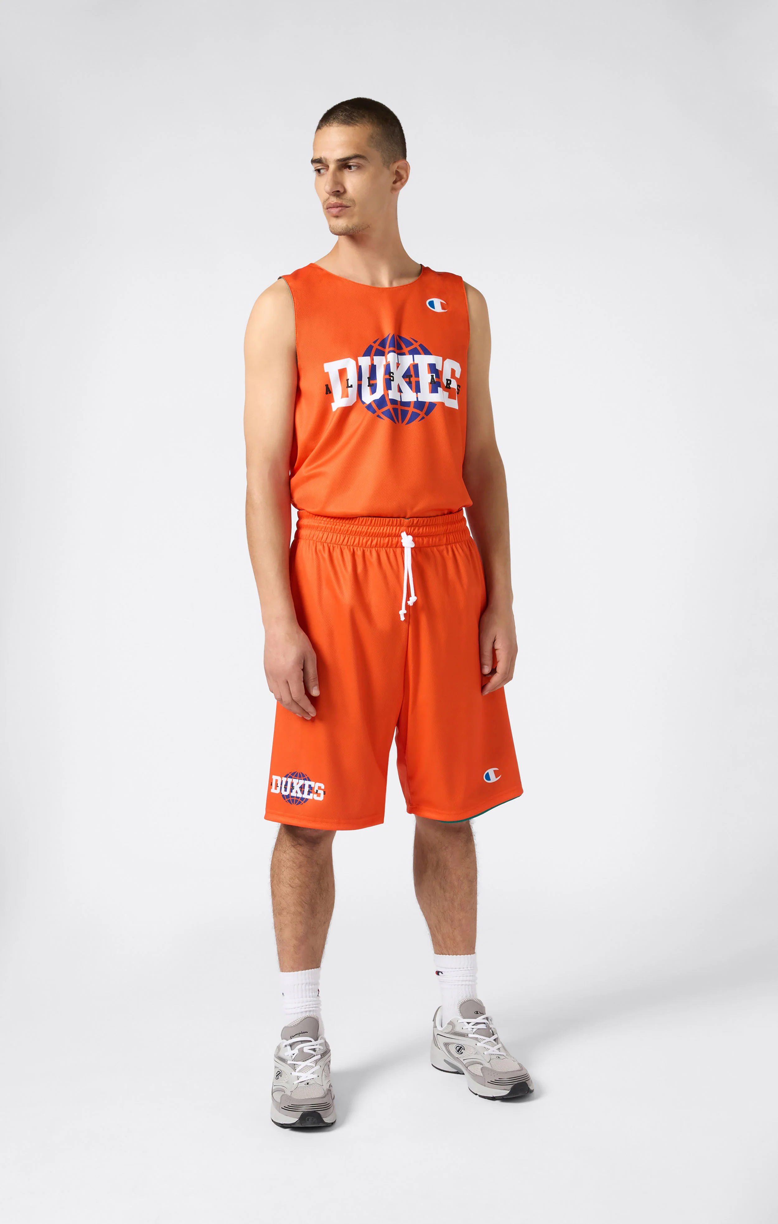 Mesh Basketball Shorts Champion x Dukes Cupboard - Image 4