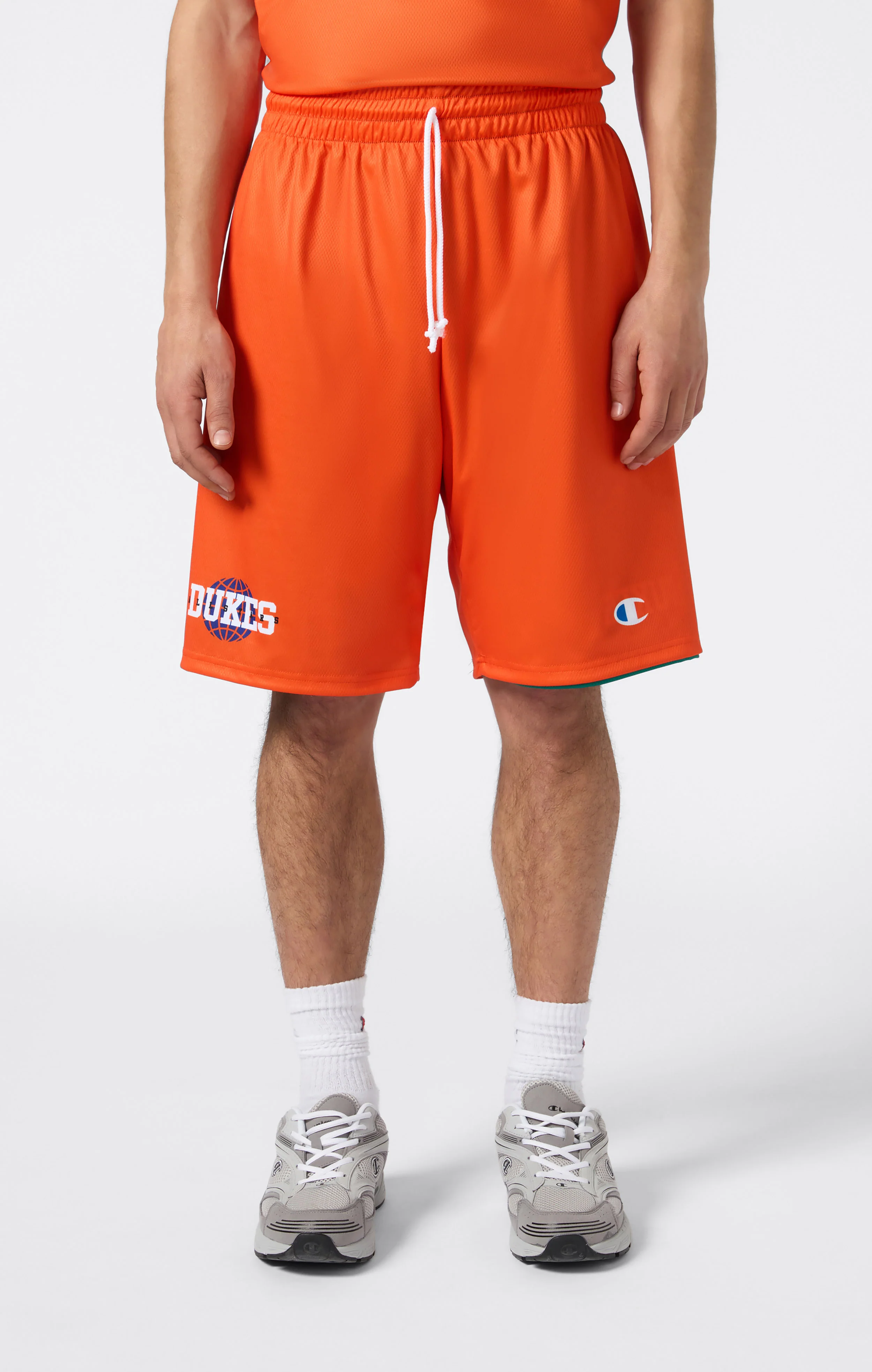 Mesh Basketball Shorts Champion x Dukes Cupboard - Image 5