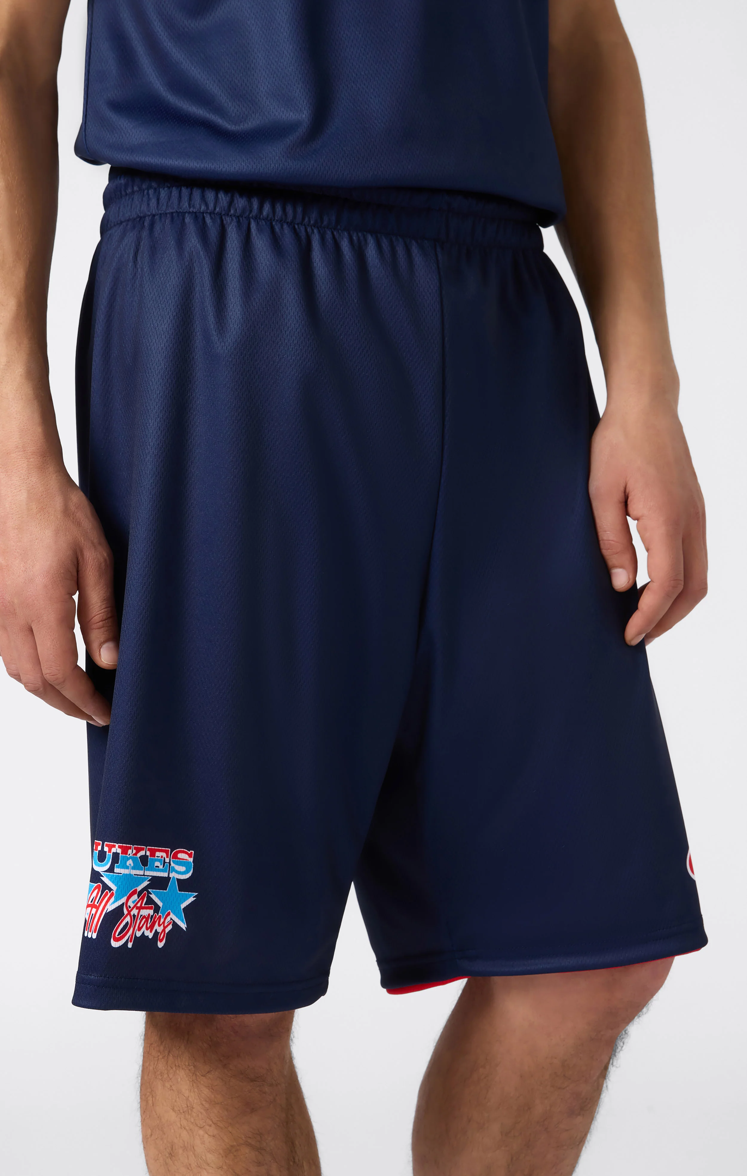 Mesh Basketball Shorts Champion x Dukes Cupboard - Image 3