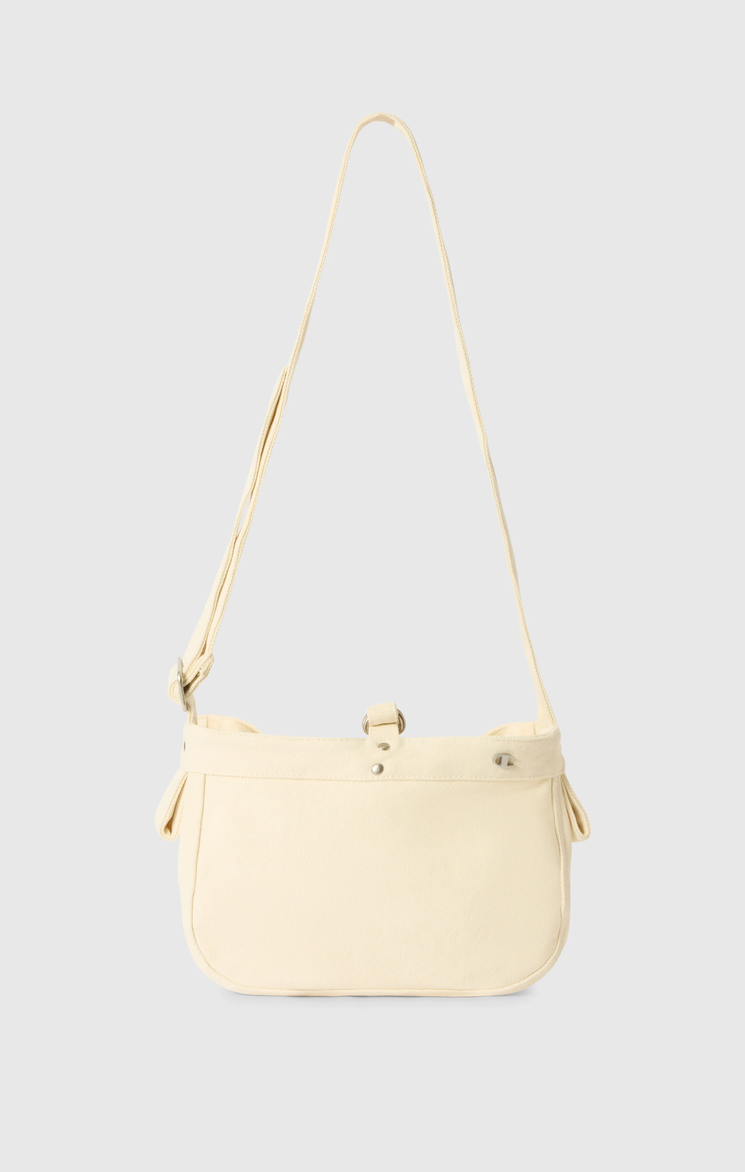 Mini Canvas Shoulder Bag