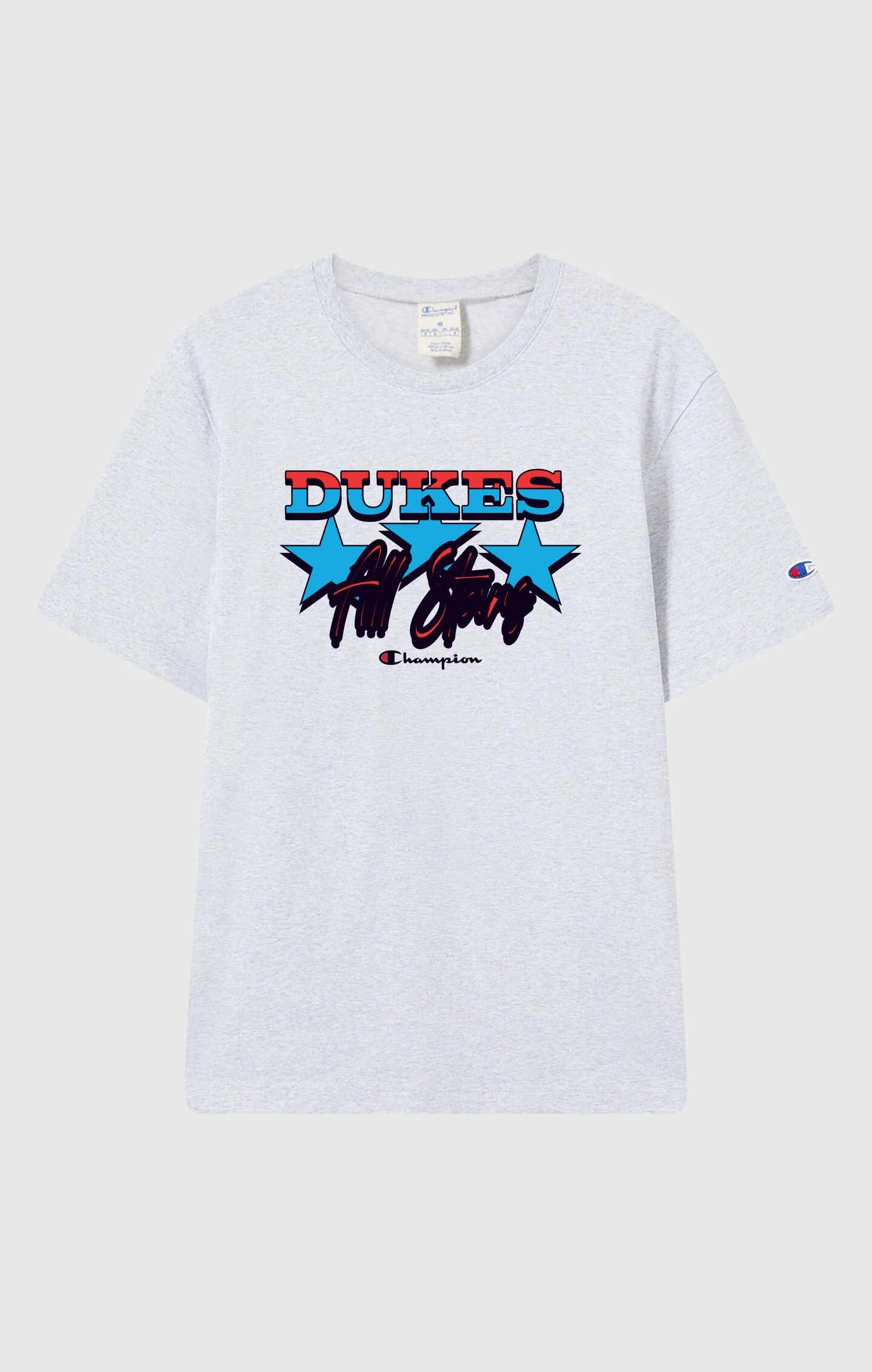 Oversized Men's T-Shirt in Heavy Cotton Dukes Cupboard x Champion - Image 5