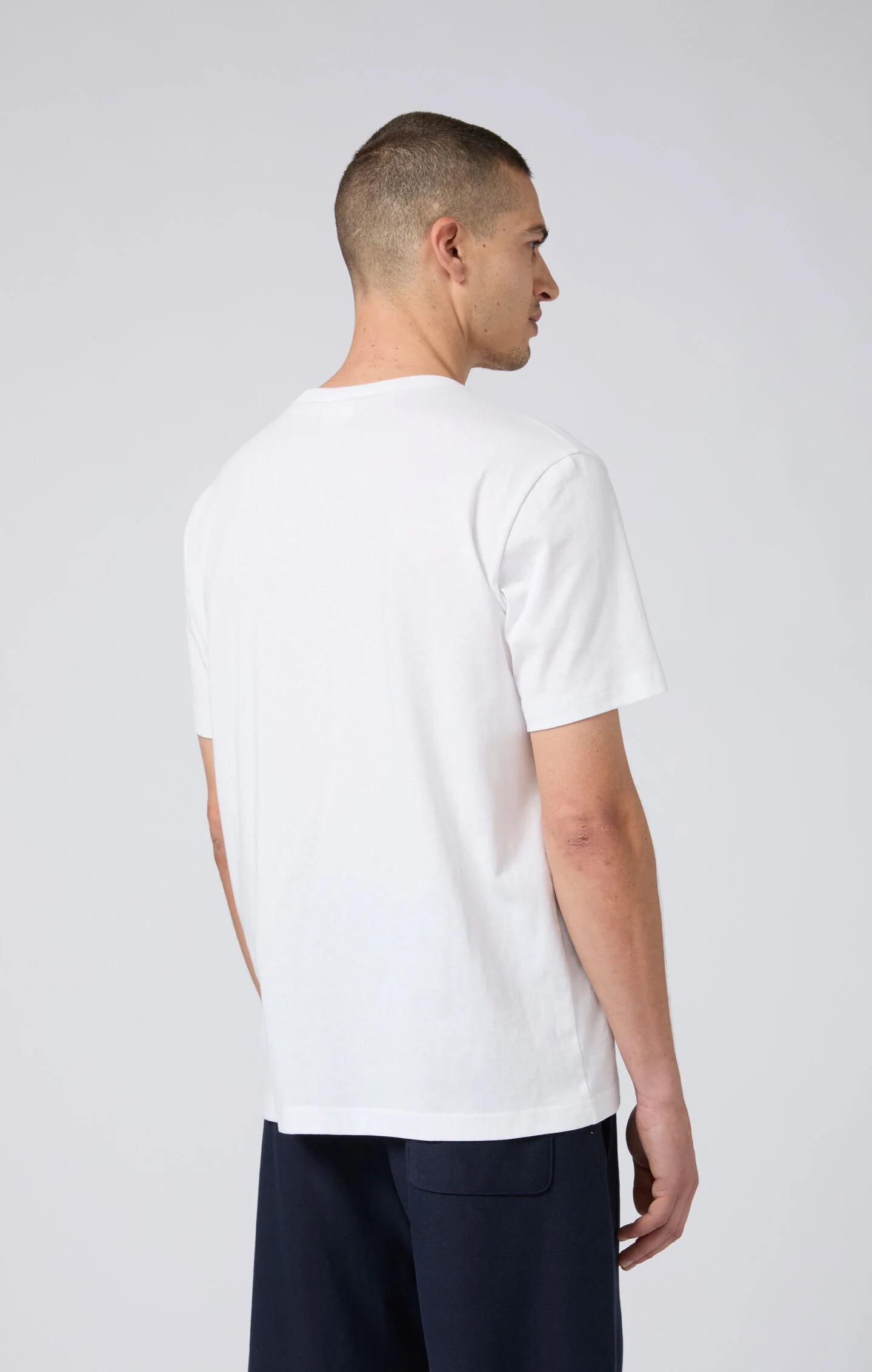 Oversized Men's T-Shirt in Heavy Cotton Dukes Cupboard x Champion - Image 4
