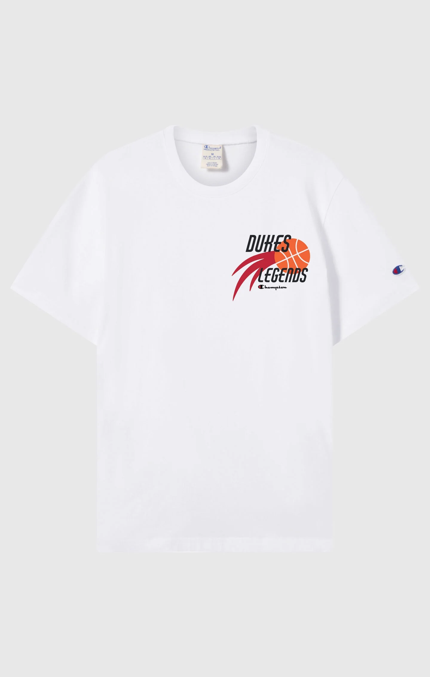 Oversized Men's T-Shirt in Heavy Cotton Dukes Cupboard x Champion - Image 5