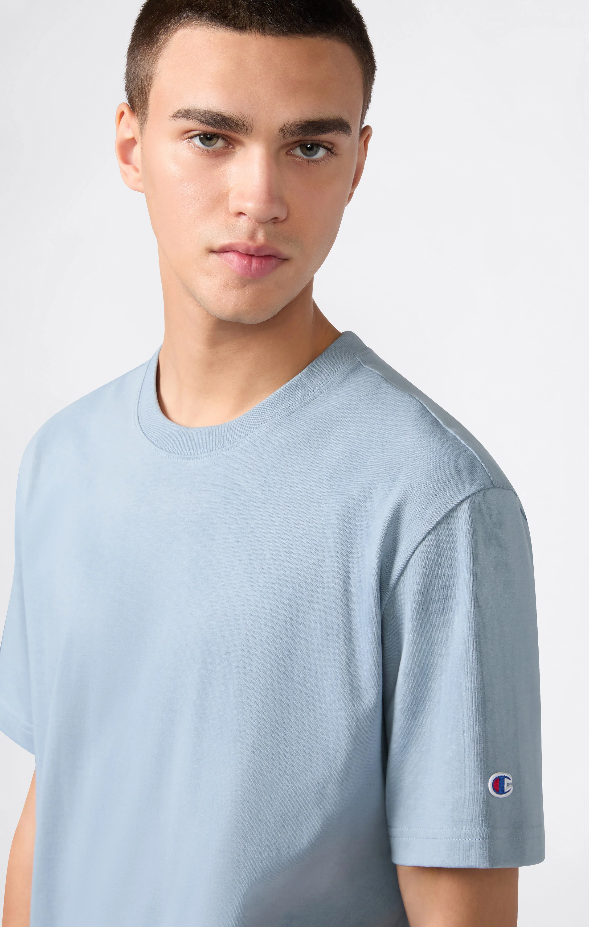 Oversized Men's T-Shirt in Heavy Cotton - Image 3