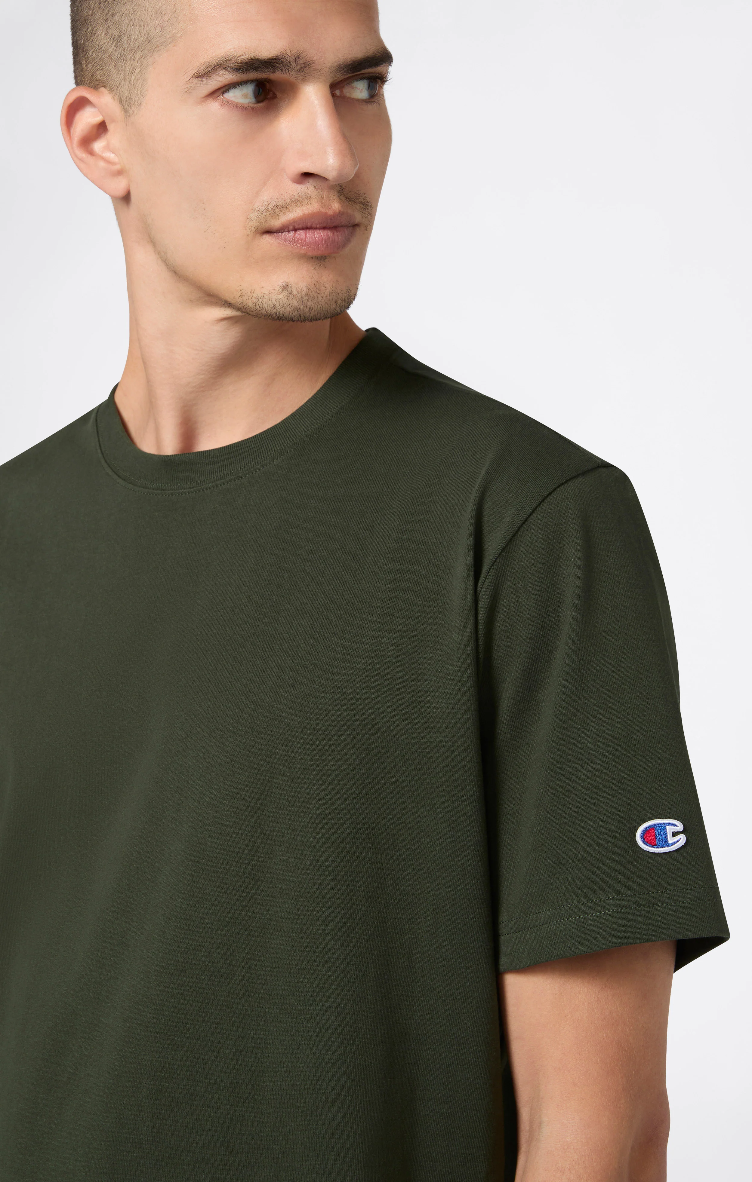 Oversized Men's T-Shirt in Heavy Cotton - Image 2