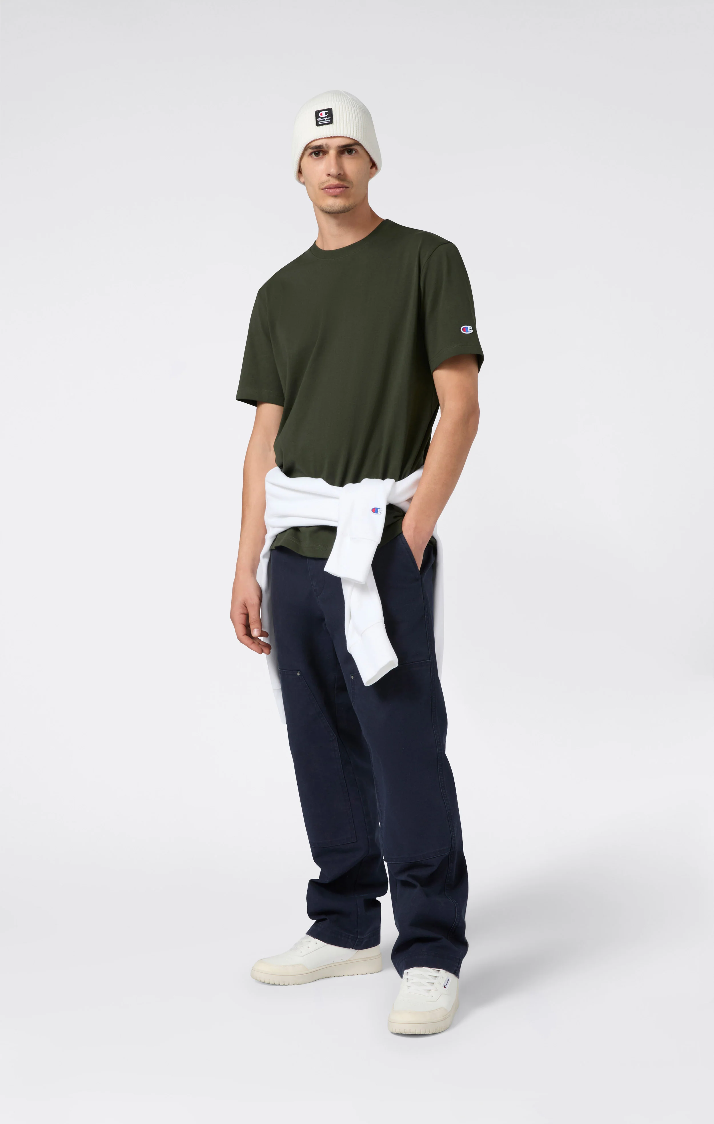 Oversized Men's T-Shirt in Heavy Cotton - Image 4