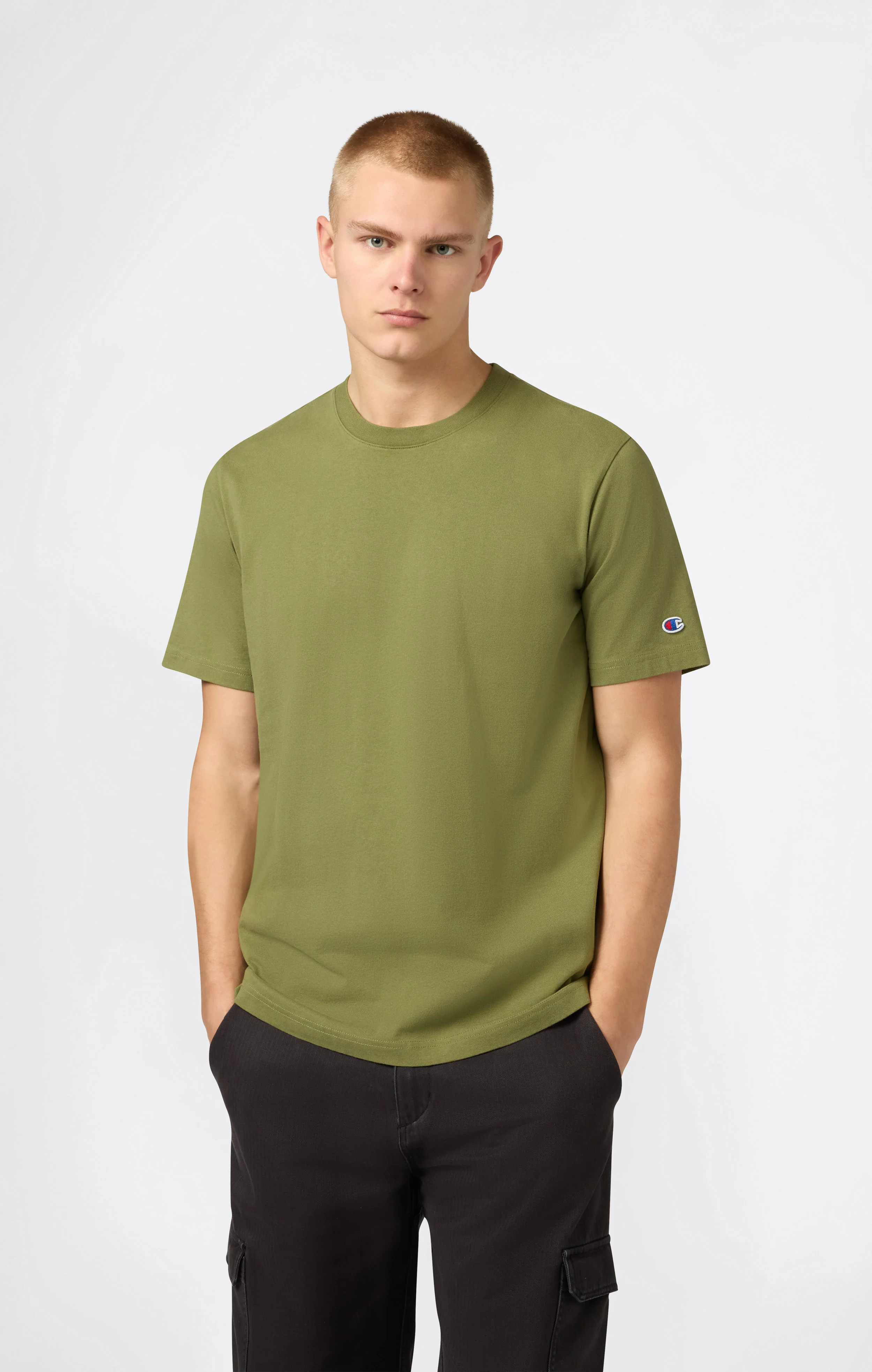 Oversized Men's T-Shirt in Heavy Cotton