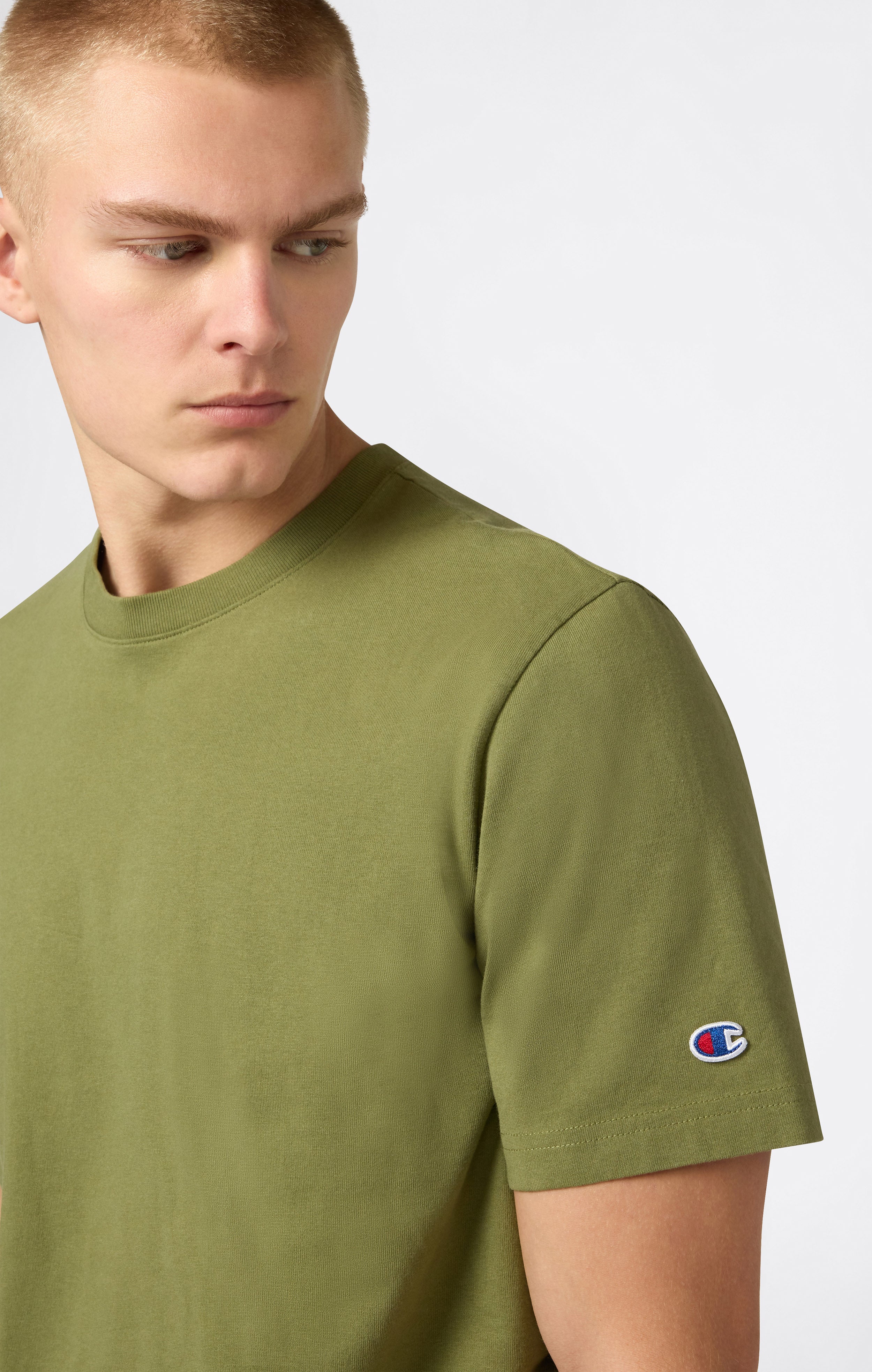 Oversized Men's T-Shirt in Heavy Cotton - Image 3
