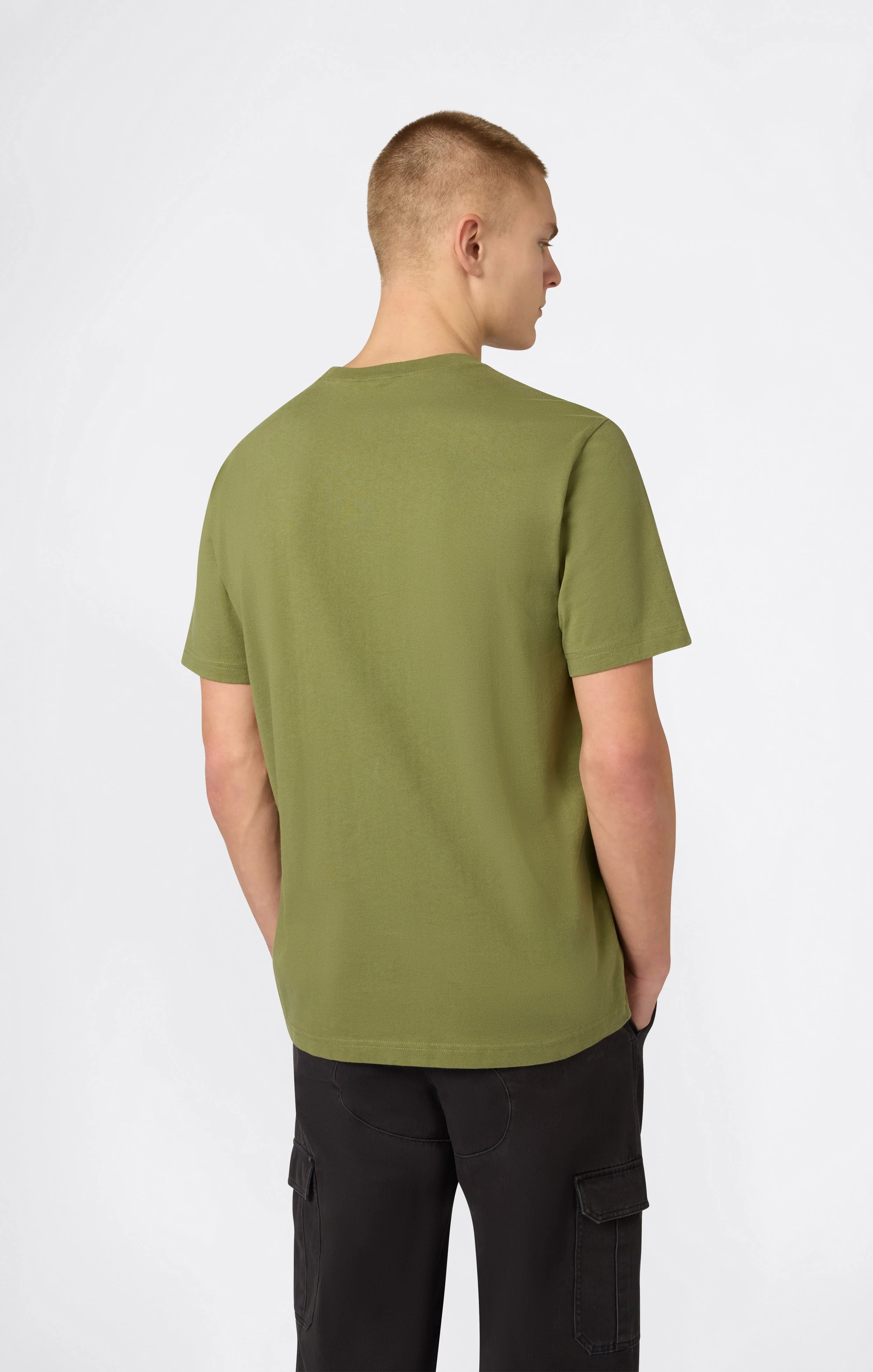 Oversized Men's T-Shirt in Heavy Cotton - Image 4