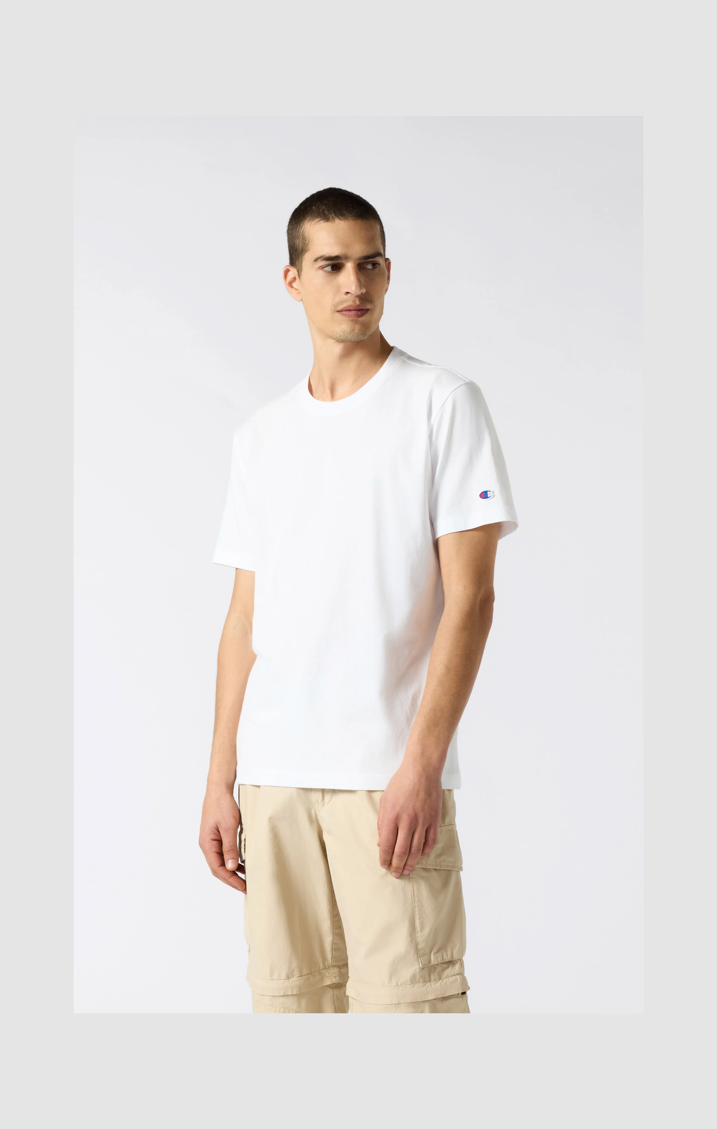 Oversized Men's T-Shirt in Heavy Cotton - Image 2