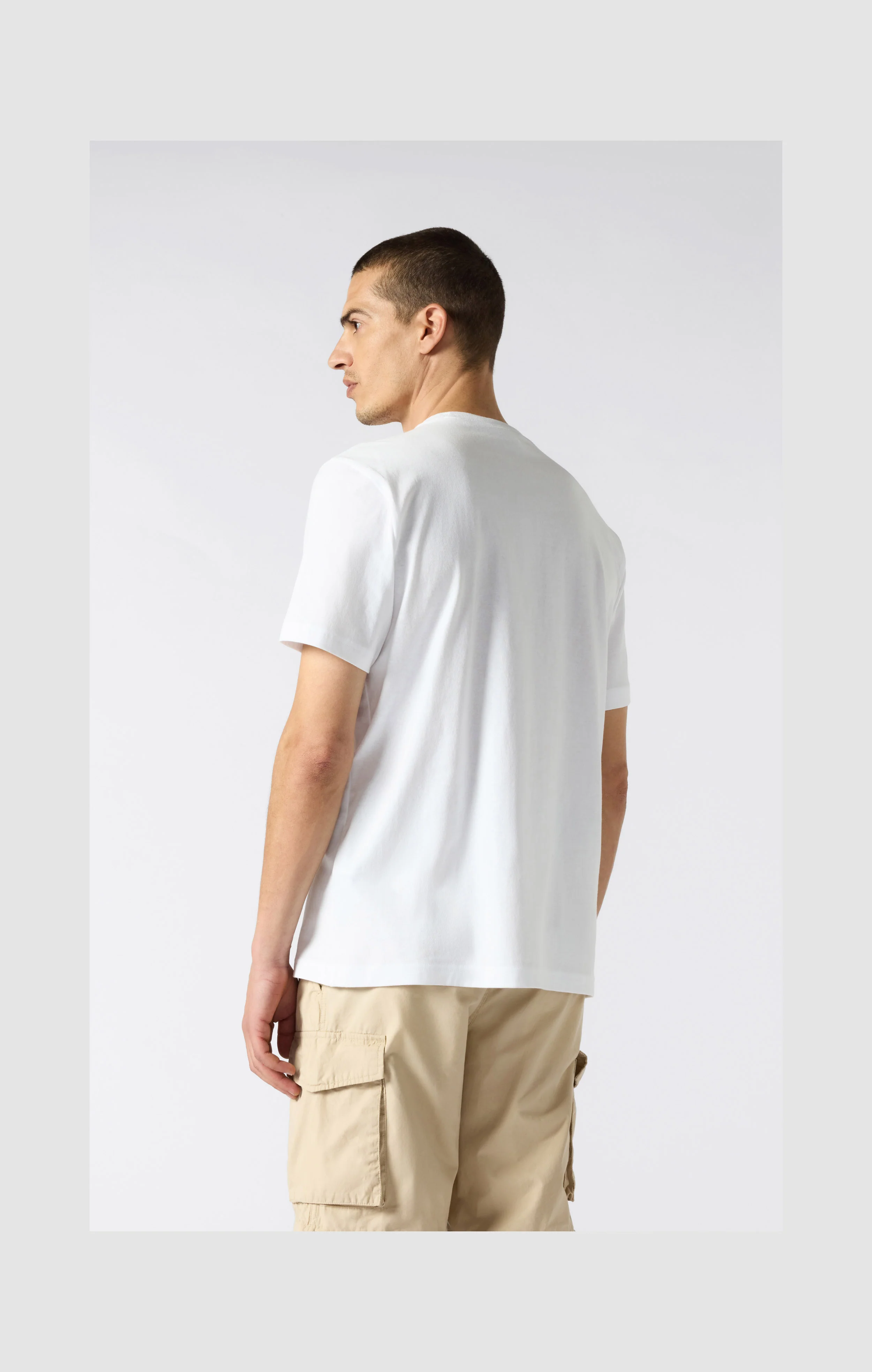 Oversized Men's T-Shirt in Heavy Cotton - Image 3