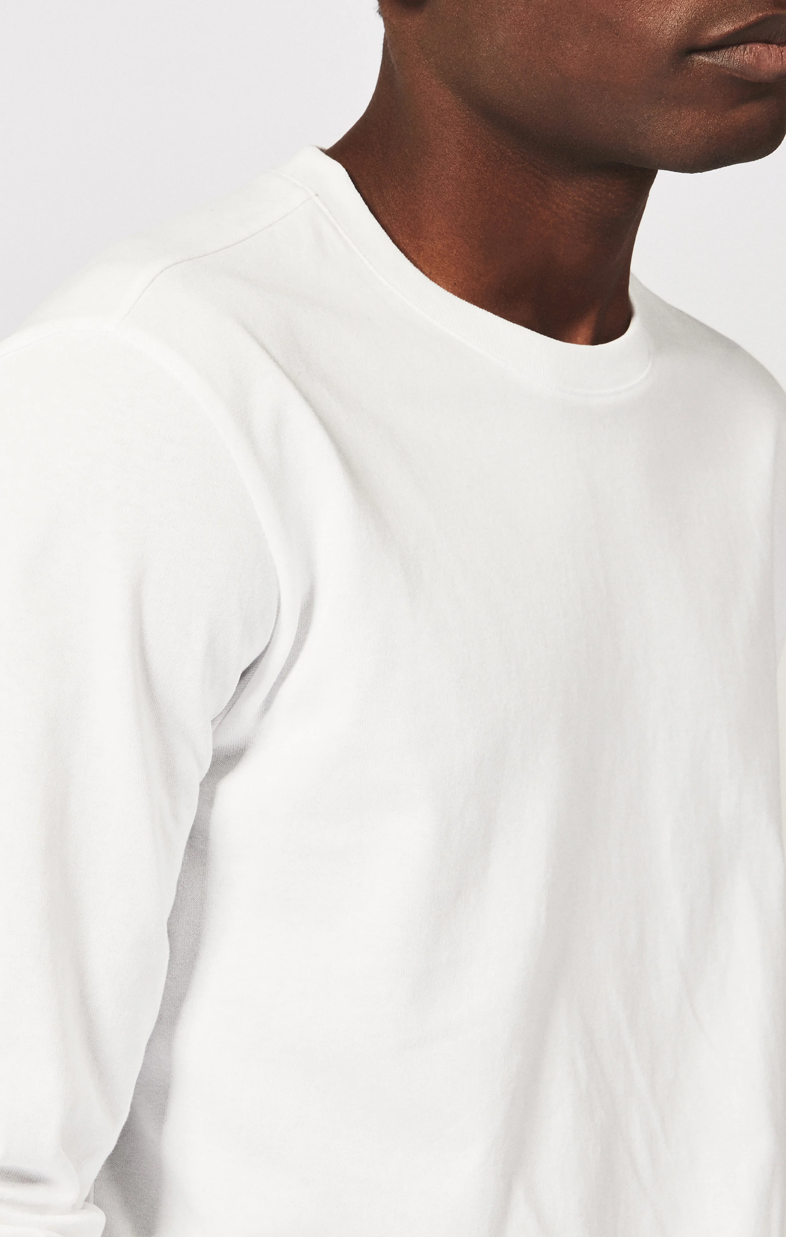 Oversized Men's Long Sleeve T-Shirt in Soft Heavy Cotton - Image 4