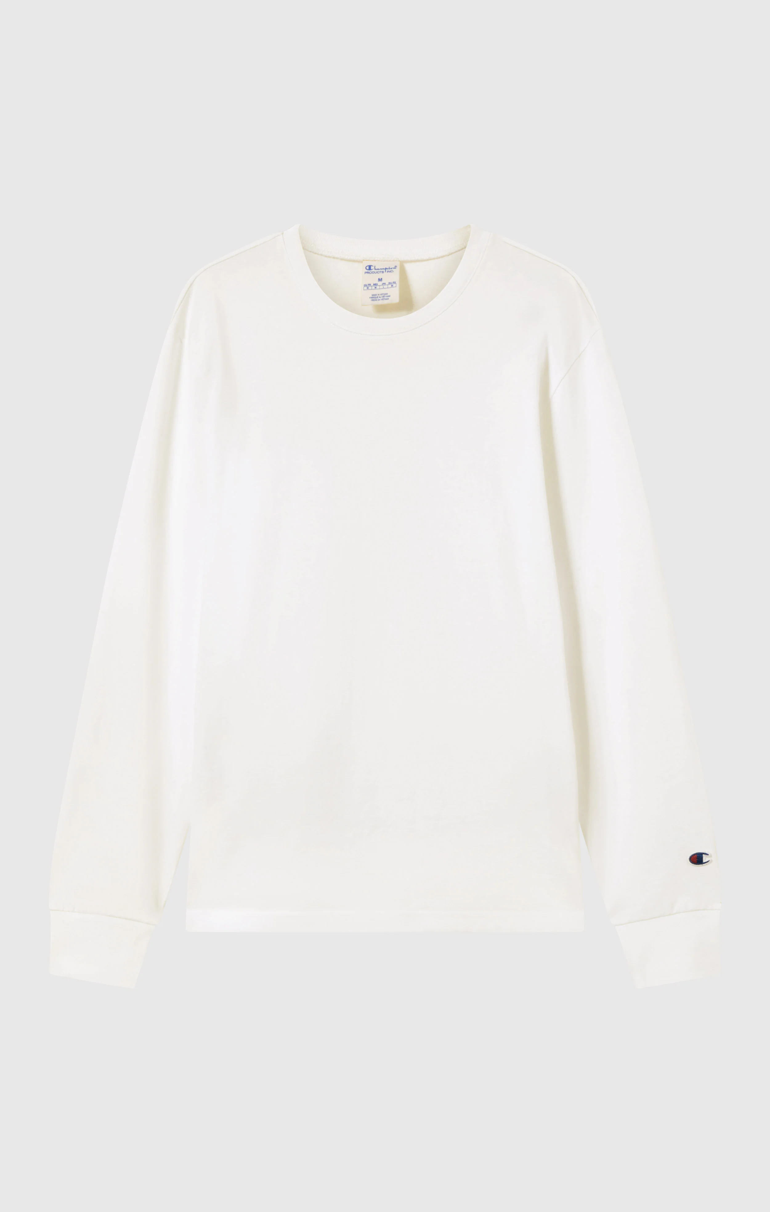 Oversized Men's Long Sleeve T-Shirt in Soft Heavy Cotton - Image 5