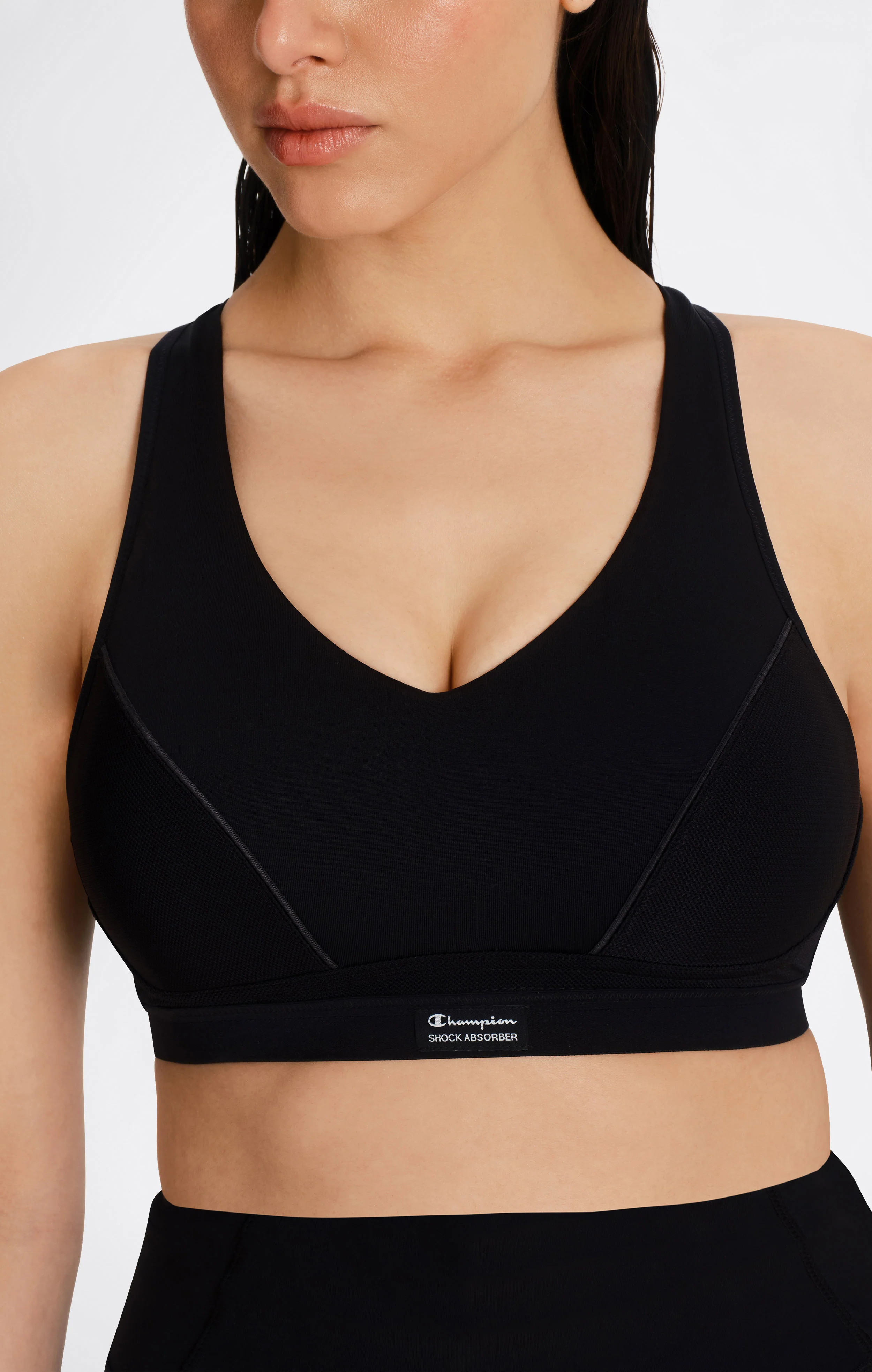 Pump Padded Shock Absorber Sports Bra - Image 3