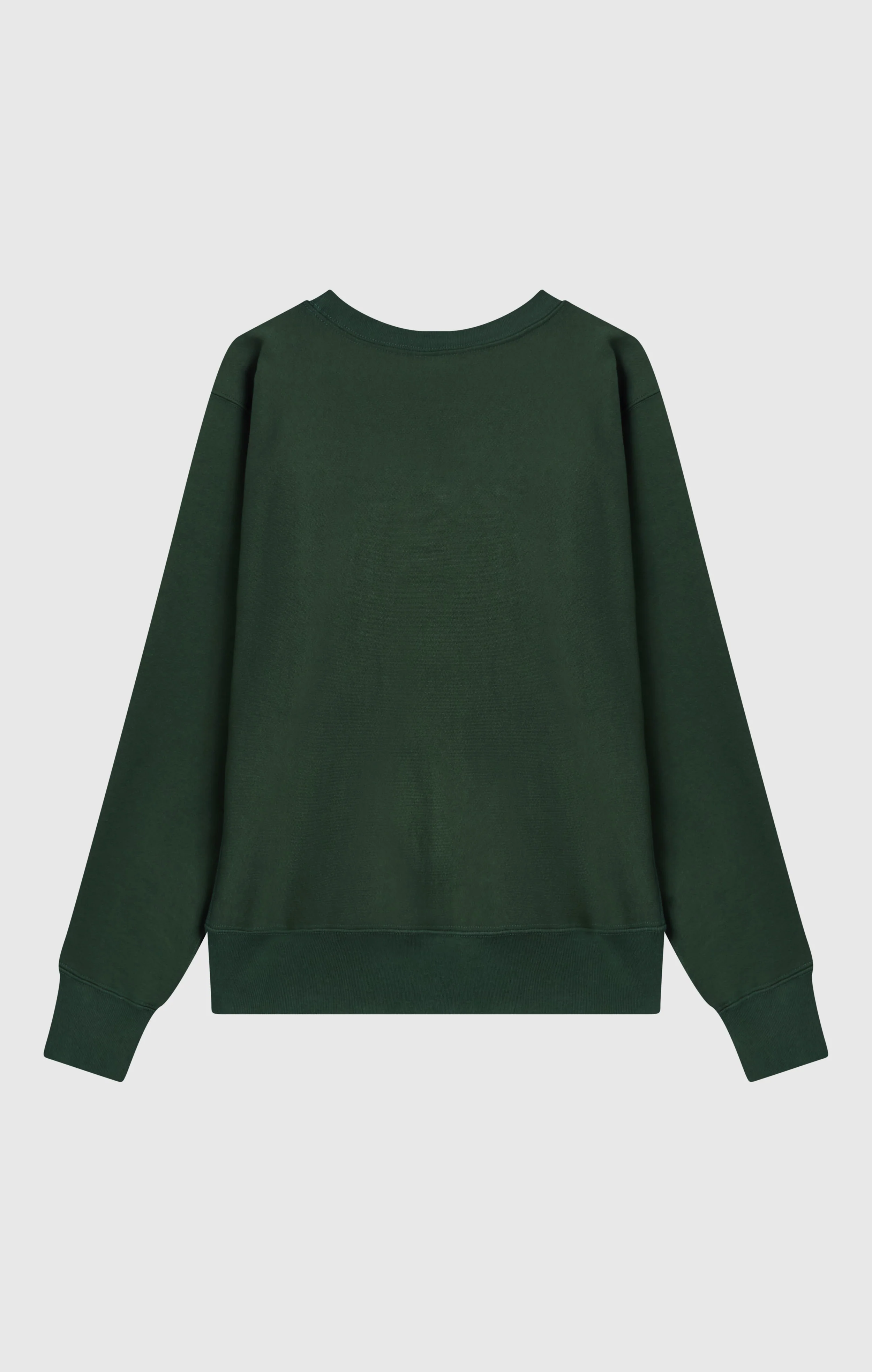 Men's Fleece Reverse Weave Sweatshirt Made in USA - Image 6