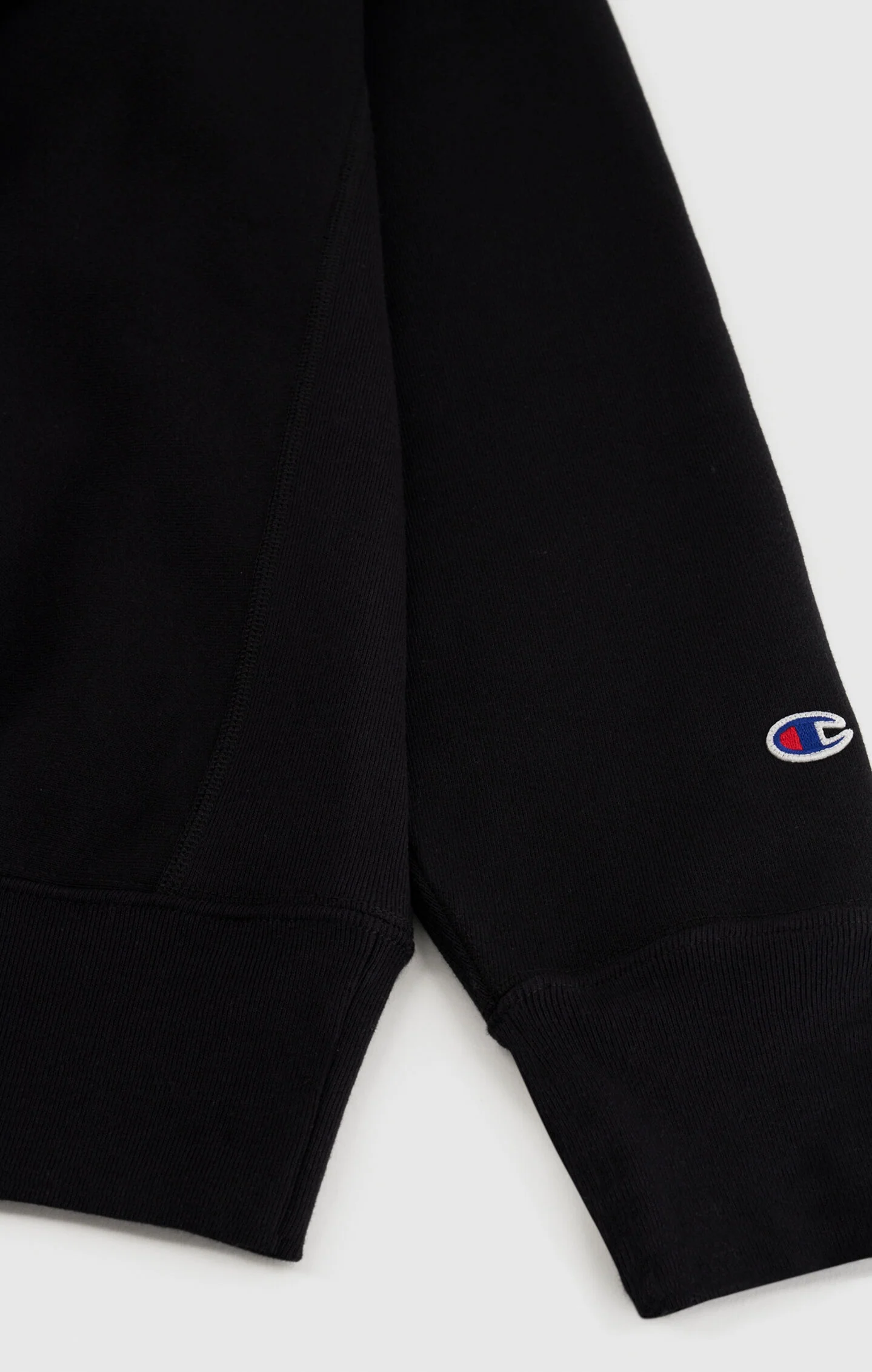 Reverse Weave Hooded Sweatshirt Made In USA - Image 4