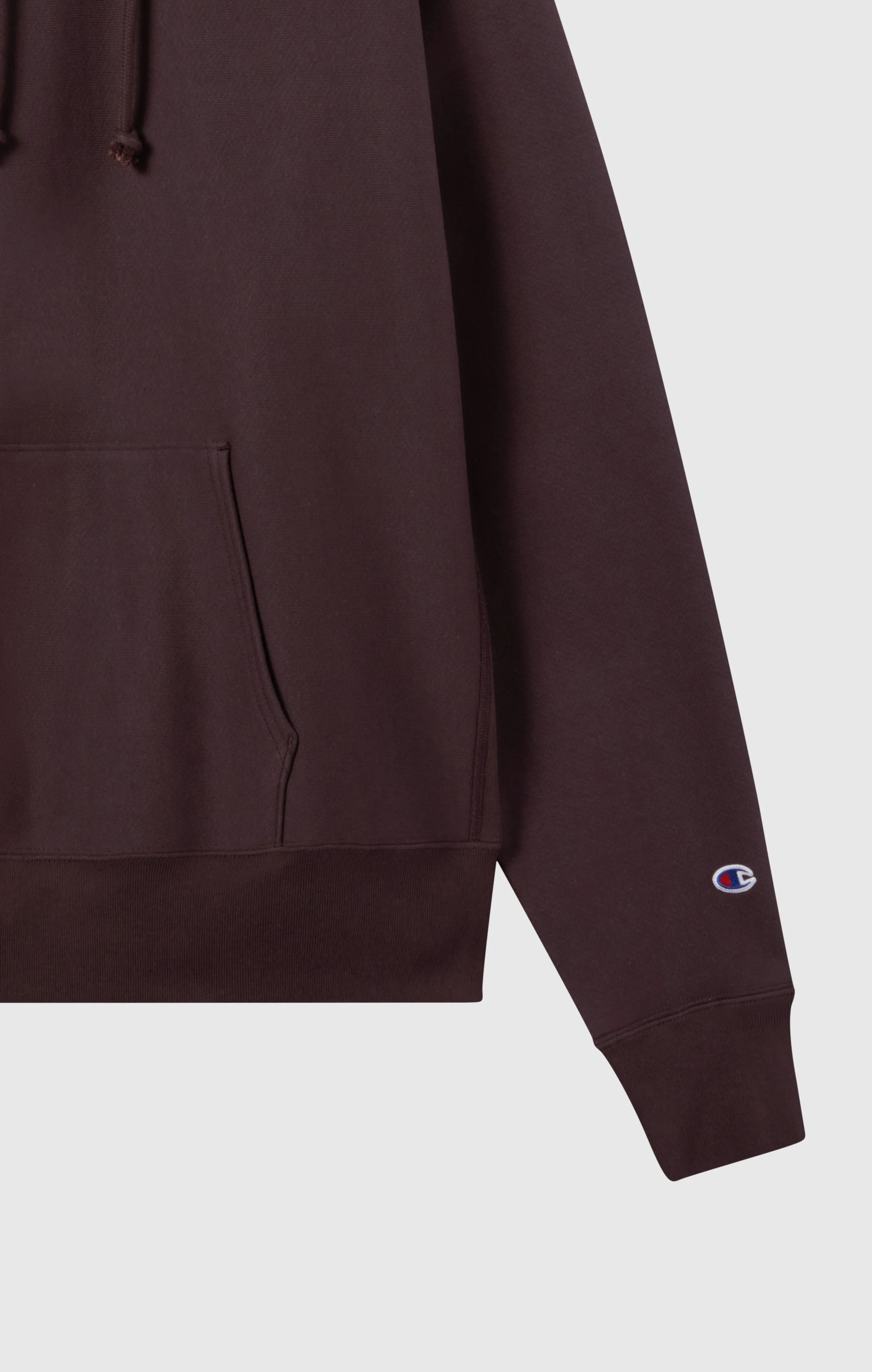 Men's Fleece Reverse Weave Hoodie Made in USA - Image 7