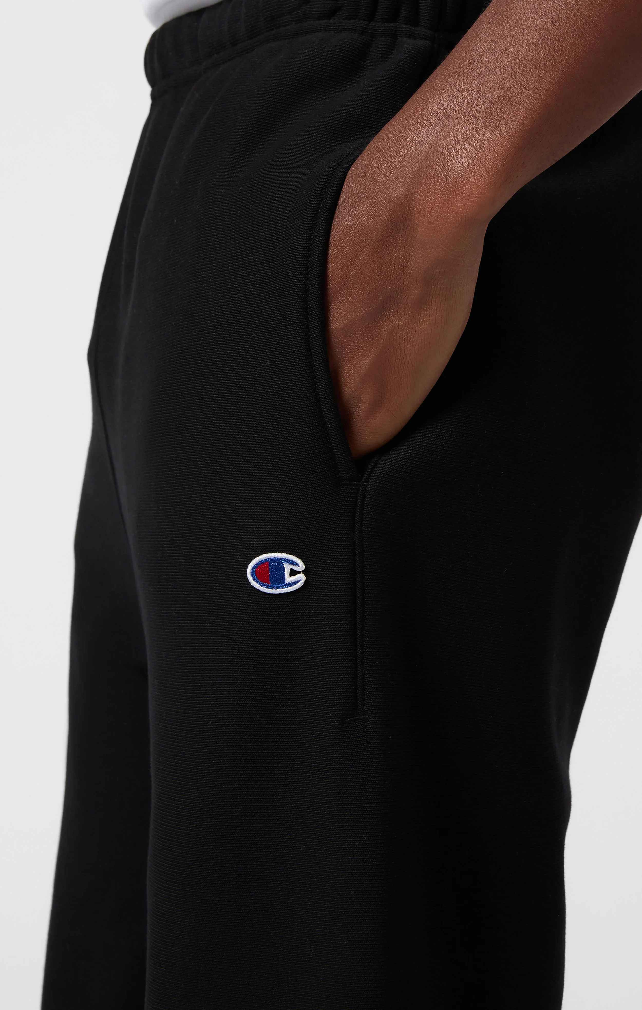 Men’s Heavyweight Fleece Jogger Pants Reverse Weave Loose Fit - Image 4