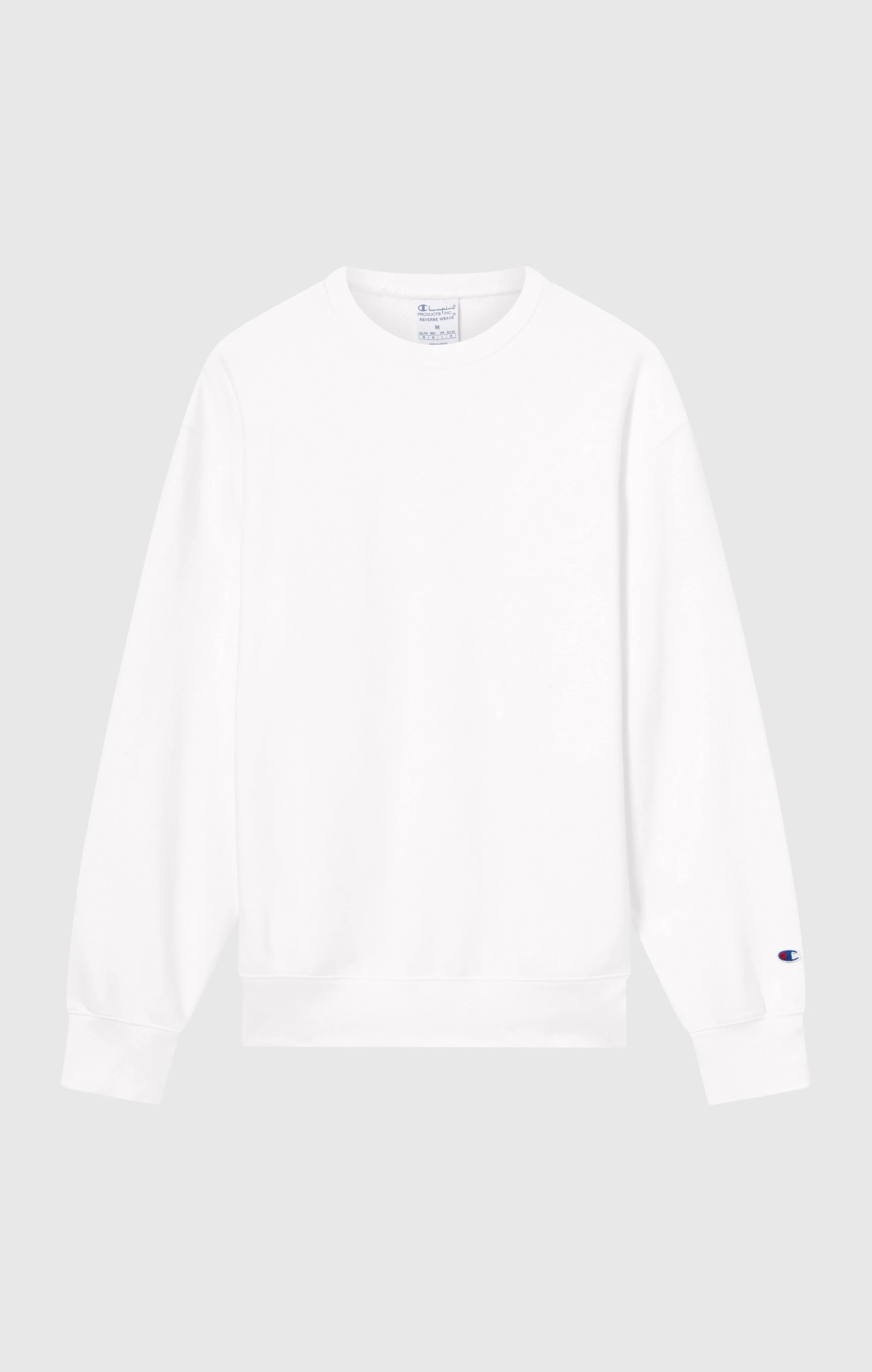 Men’s Lightweight Crewneck Sweatshirt Reverse Weave - Image 5