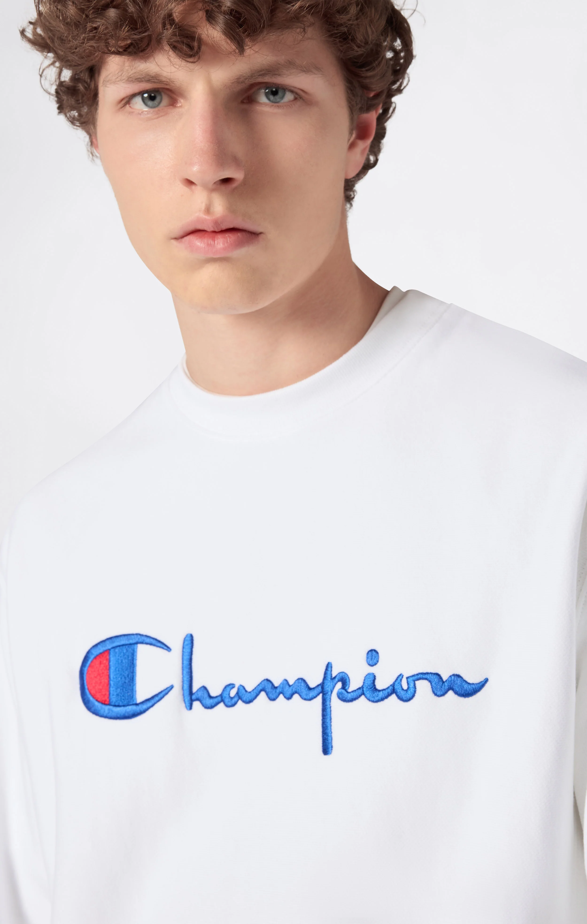 Men’s Crewneck Sweatshirt Reverse Weave - Image 3