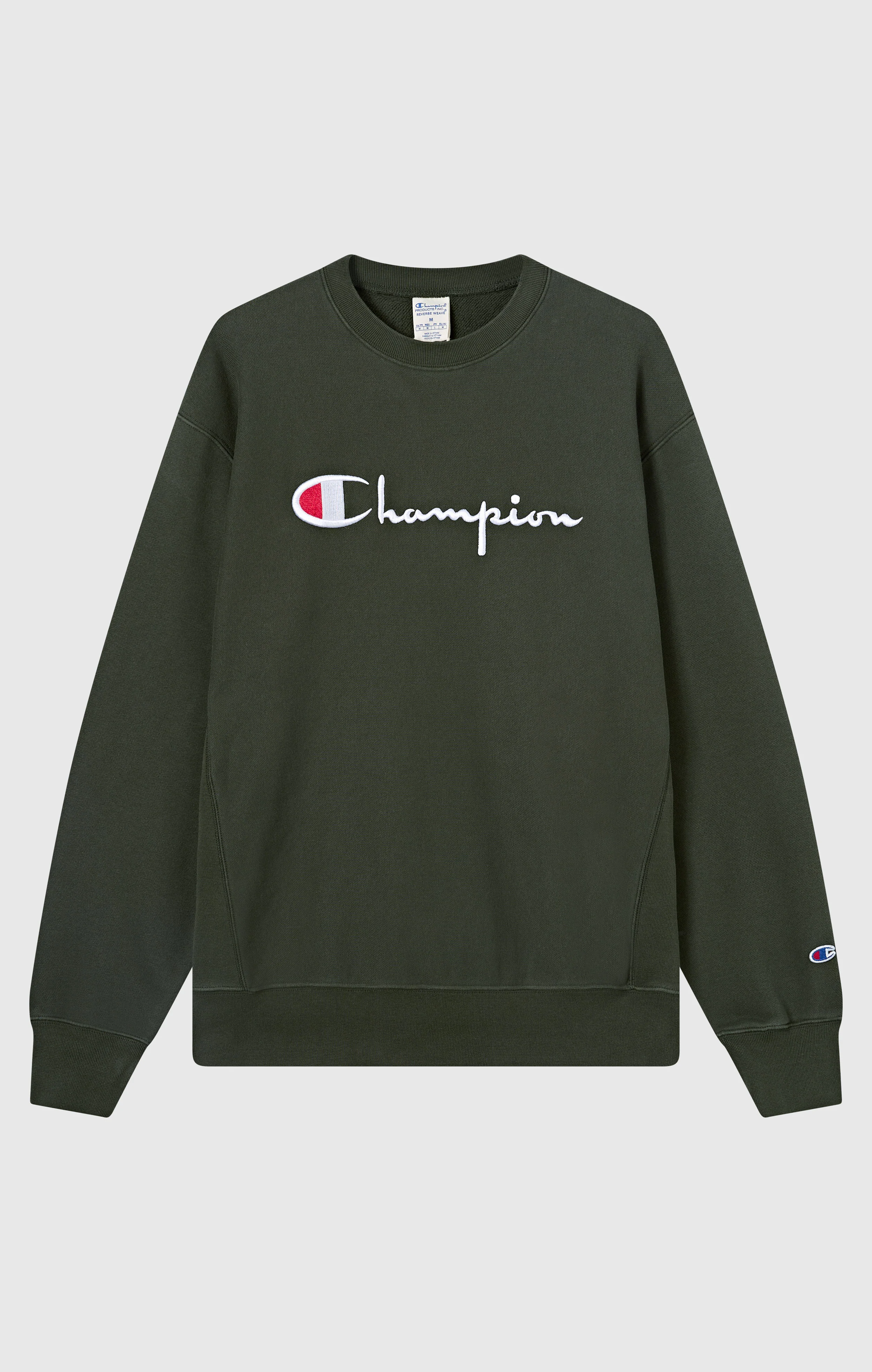 Men’s Heavyweight  Crewneck Sweatshirt with Brushed Fleece Interior Reverse Weave - Image 4