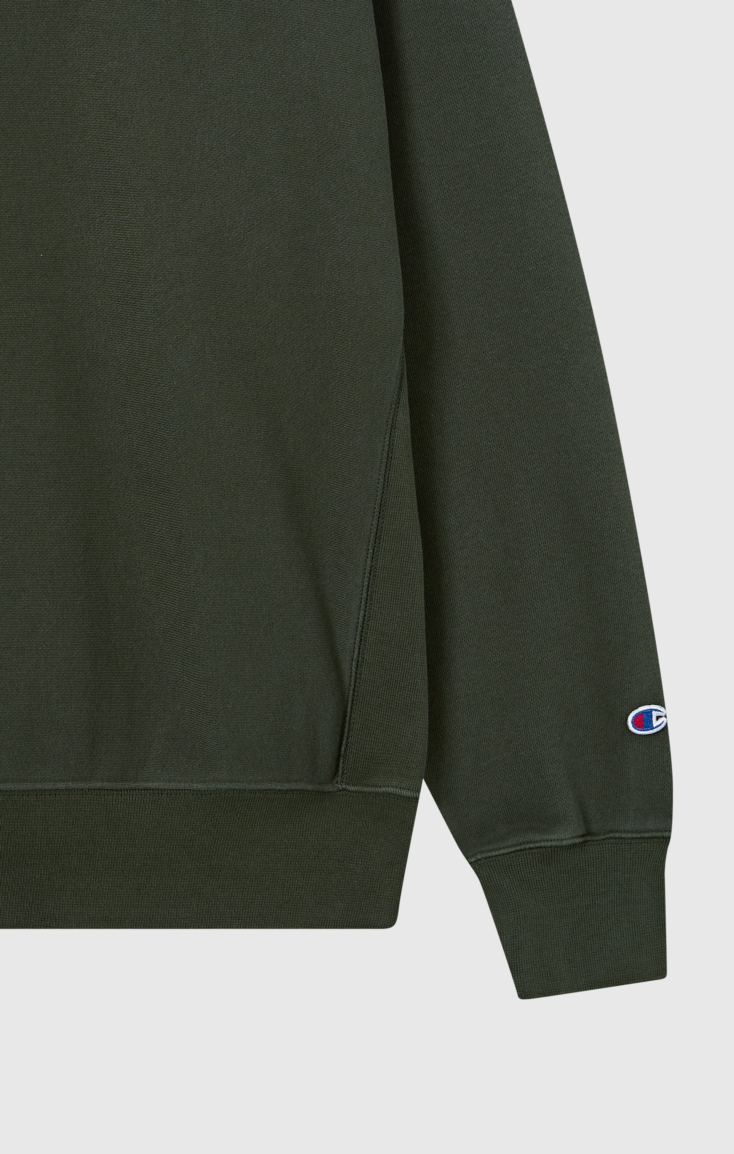 Men’s Heavyweight  Crewneck Sweatshirt with Brushed Fleece Interior Reverse Weave - Image 5