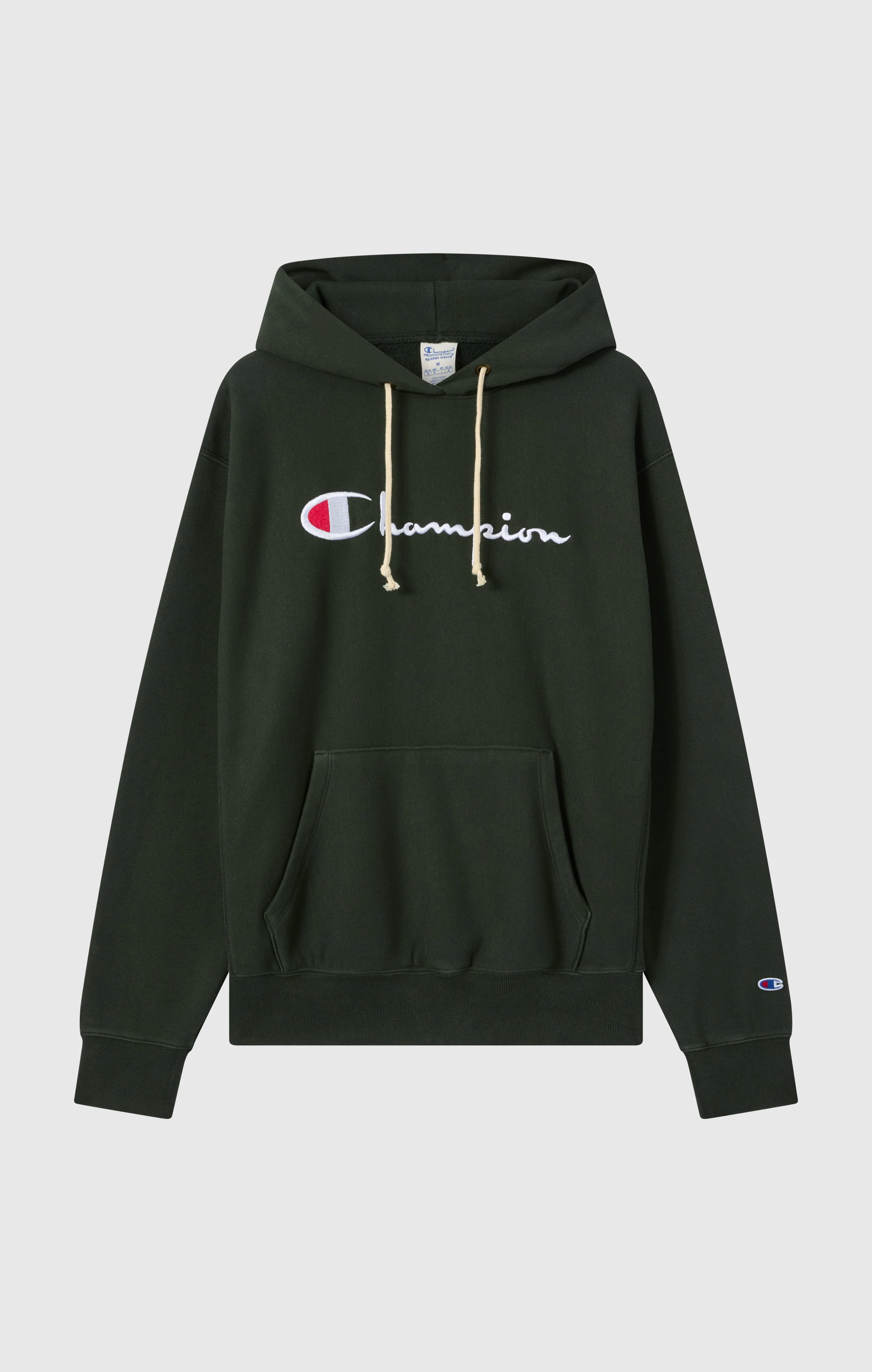 Men’s Heavyweight Hoodie with Brushed Fleece Interior Reverse Weave - Image 5