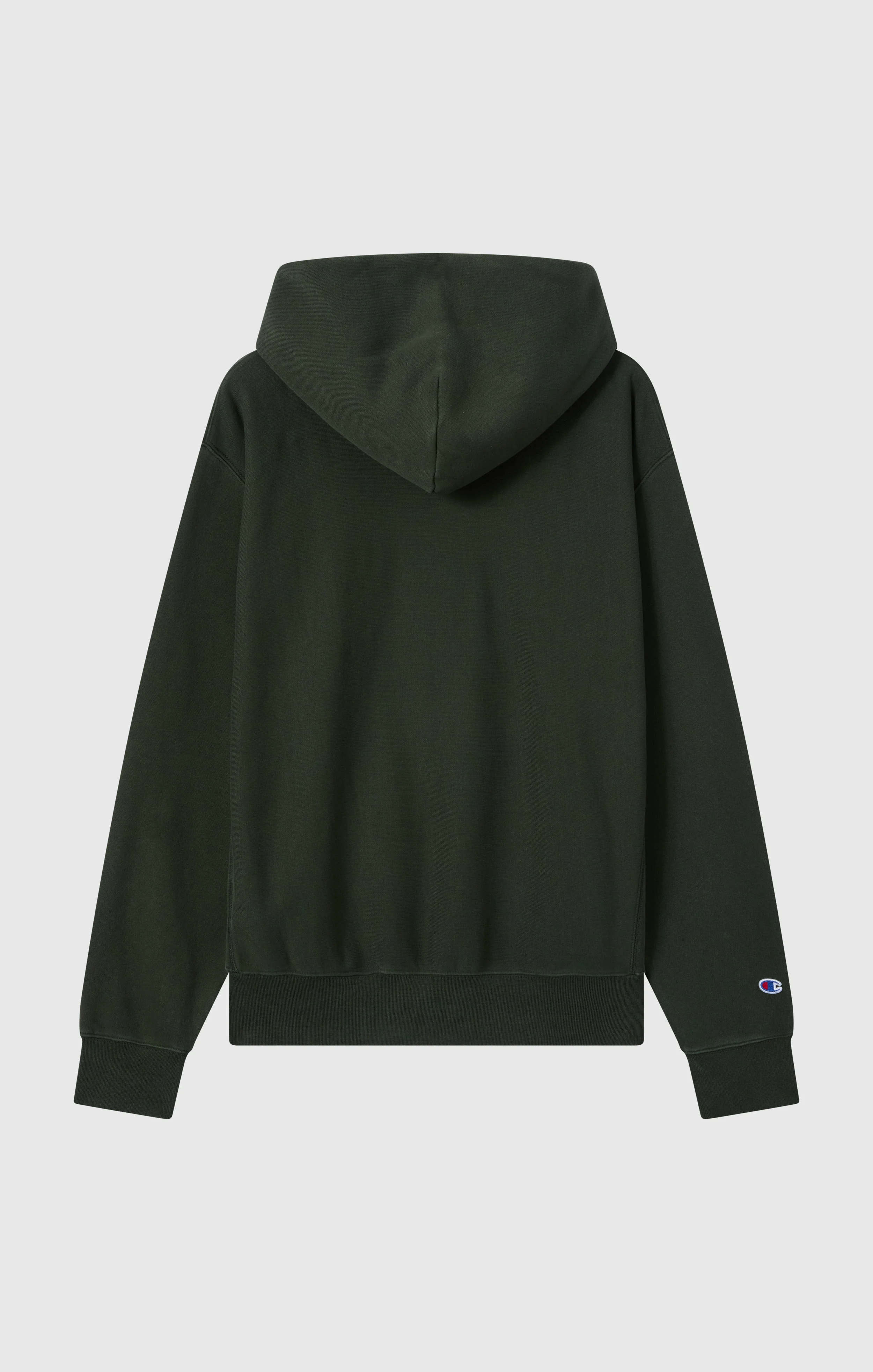 Men’s Heavyweight Hoodie with Brushed Fleece Interior Reverse Weave - Image 6