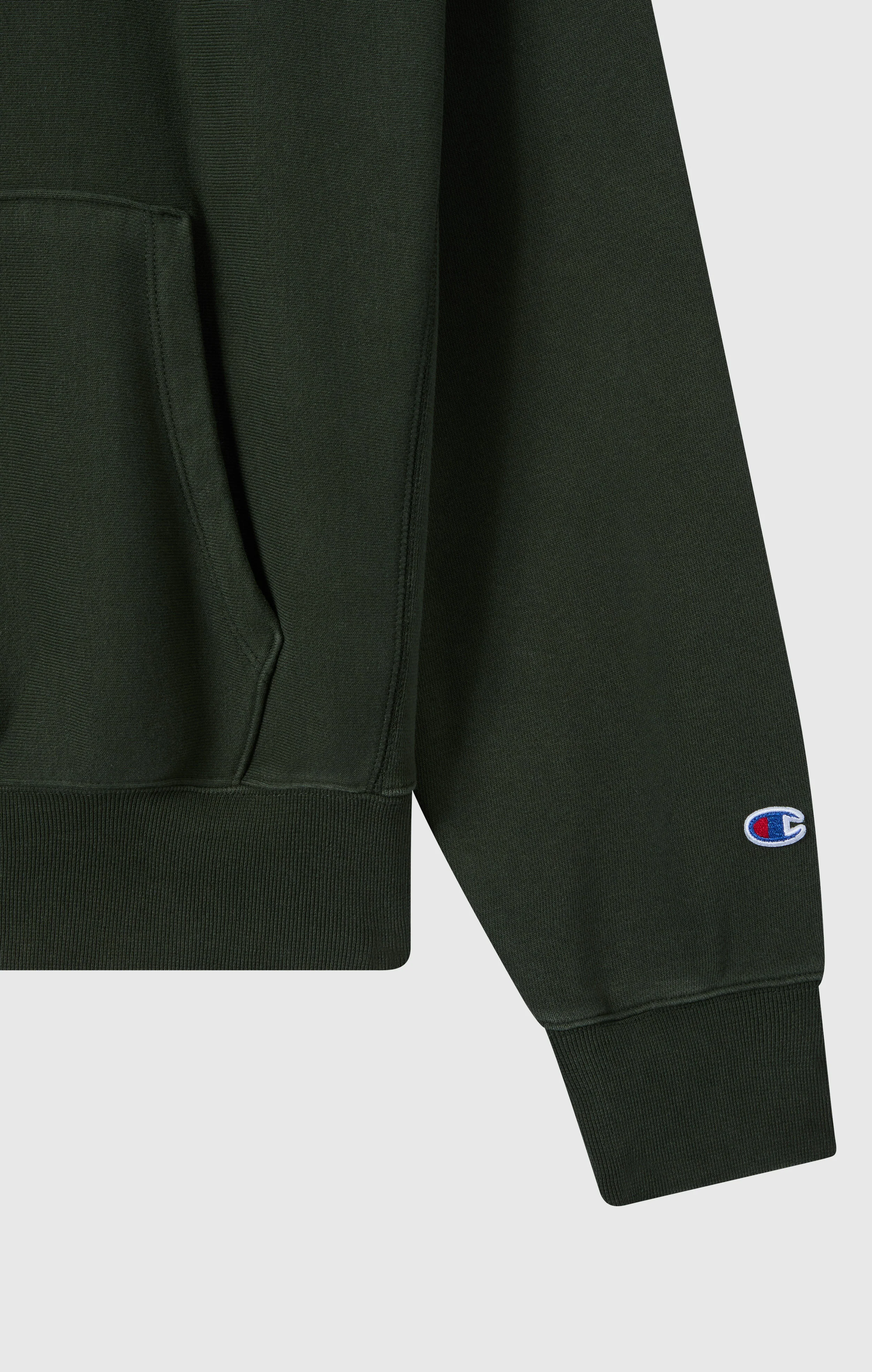 Men’s Heavyweight Hoodie with Brushed Fleece Interior Reverse Weave - Image 7