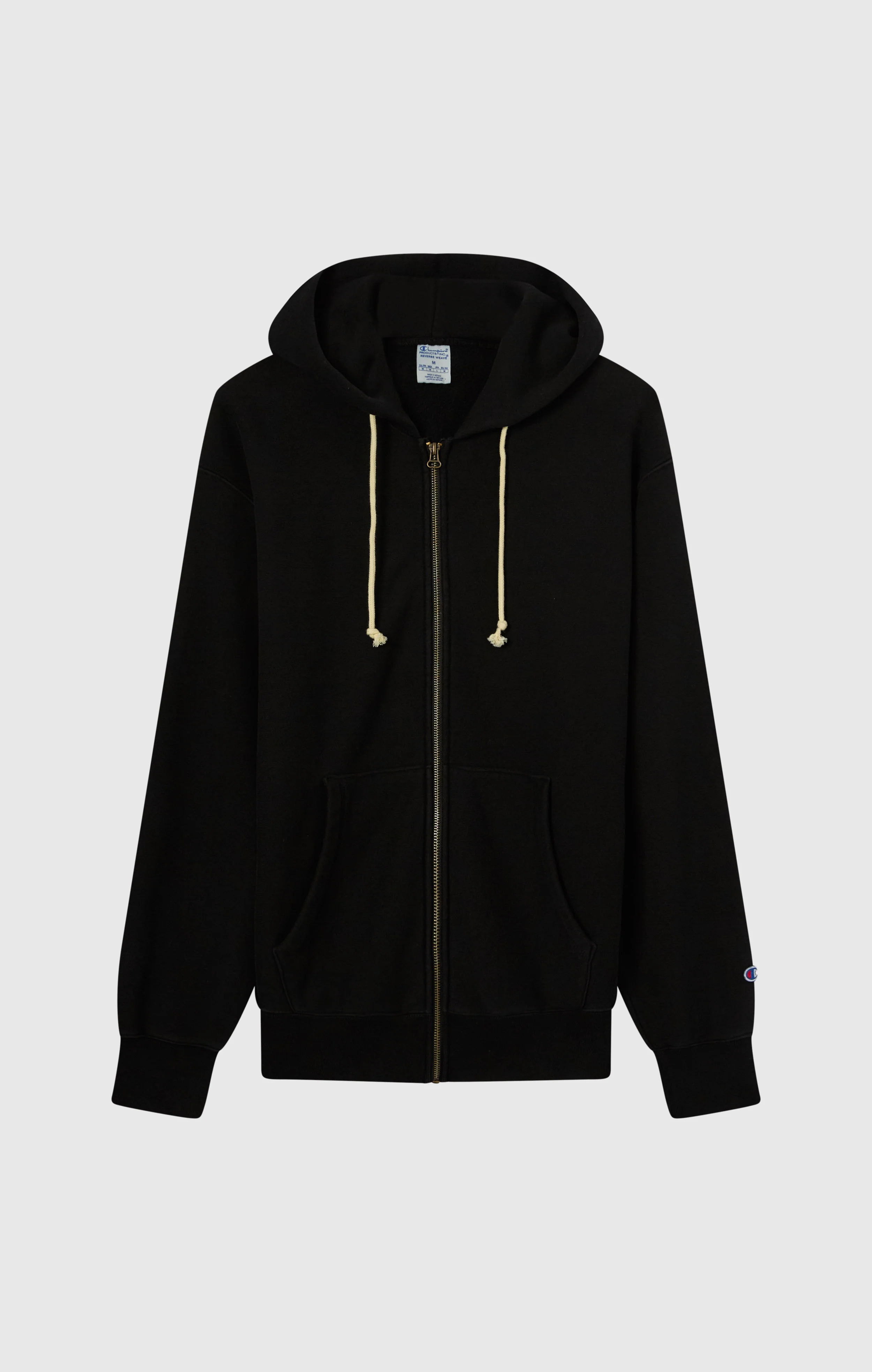 Men's Fleece Full Zip Hoodie Reverse Weave - Image 5