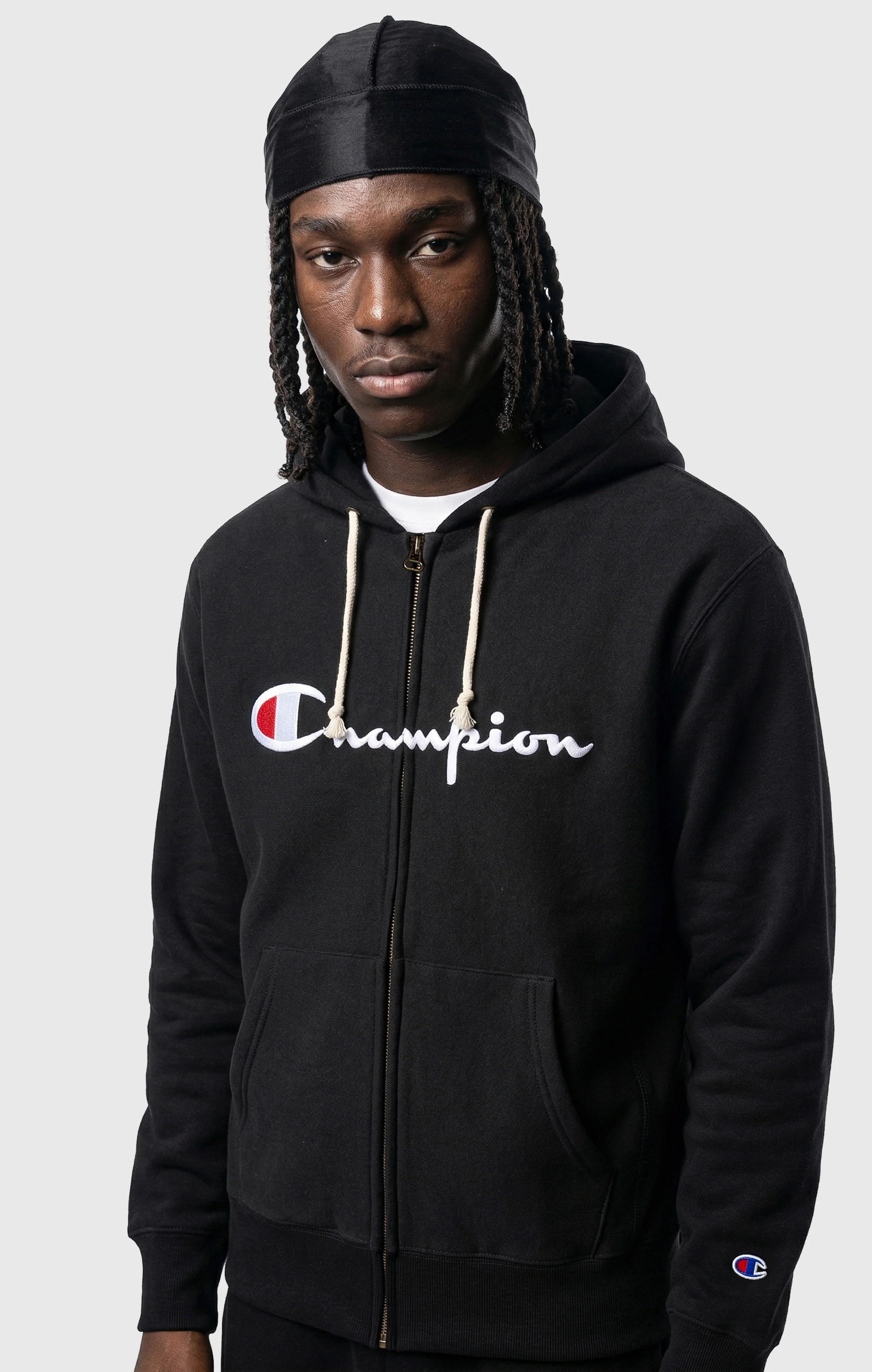 REVERSE WEAVE Men’s Full Zip Hoodie Sweatshirt - Image 3