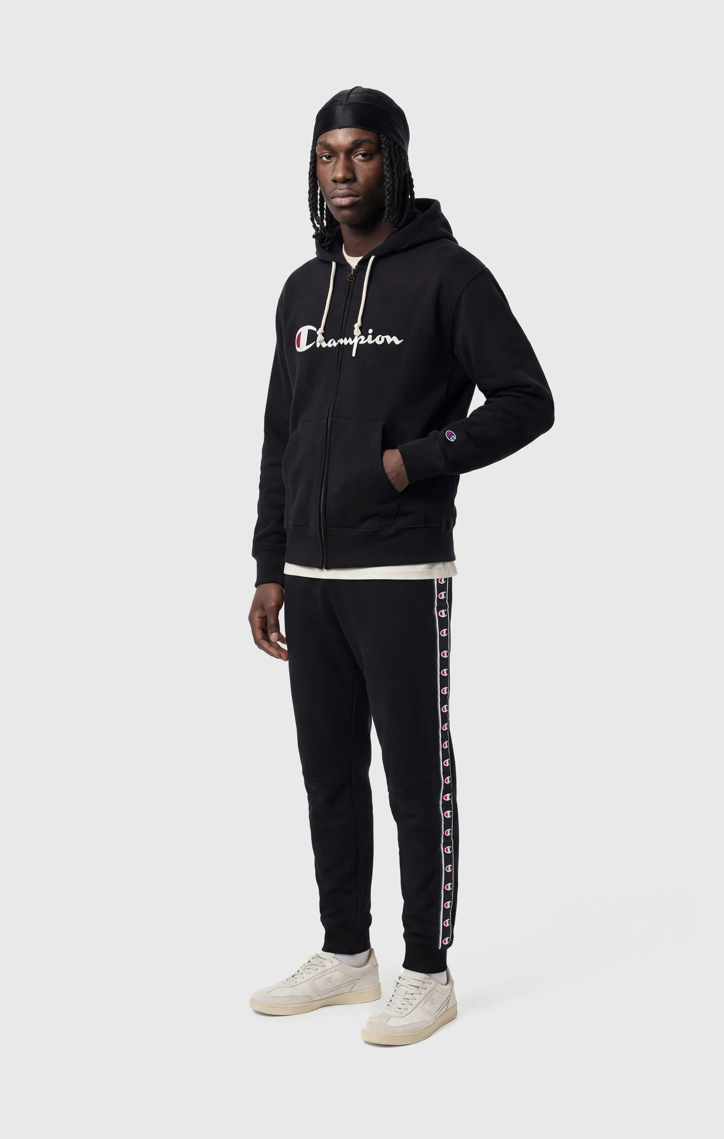 REVERSE WEAVE Men’s Full Zip Hoodie Sweatshirt - Image 4
