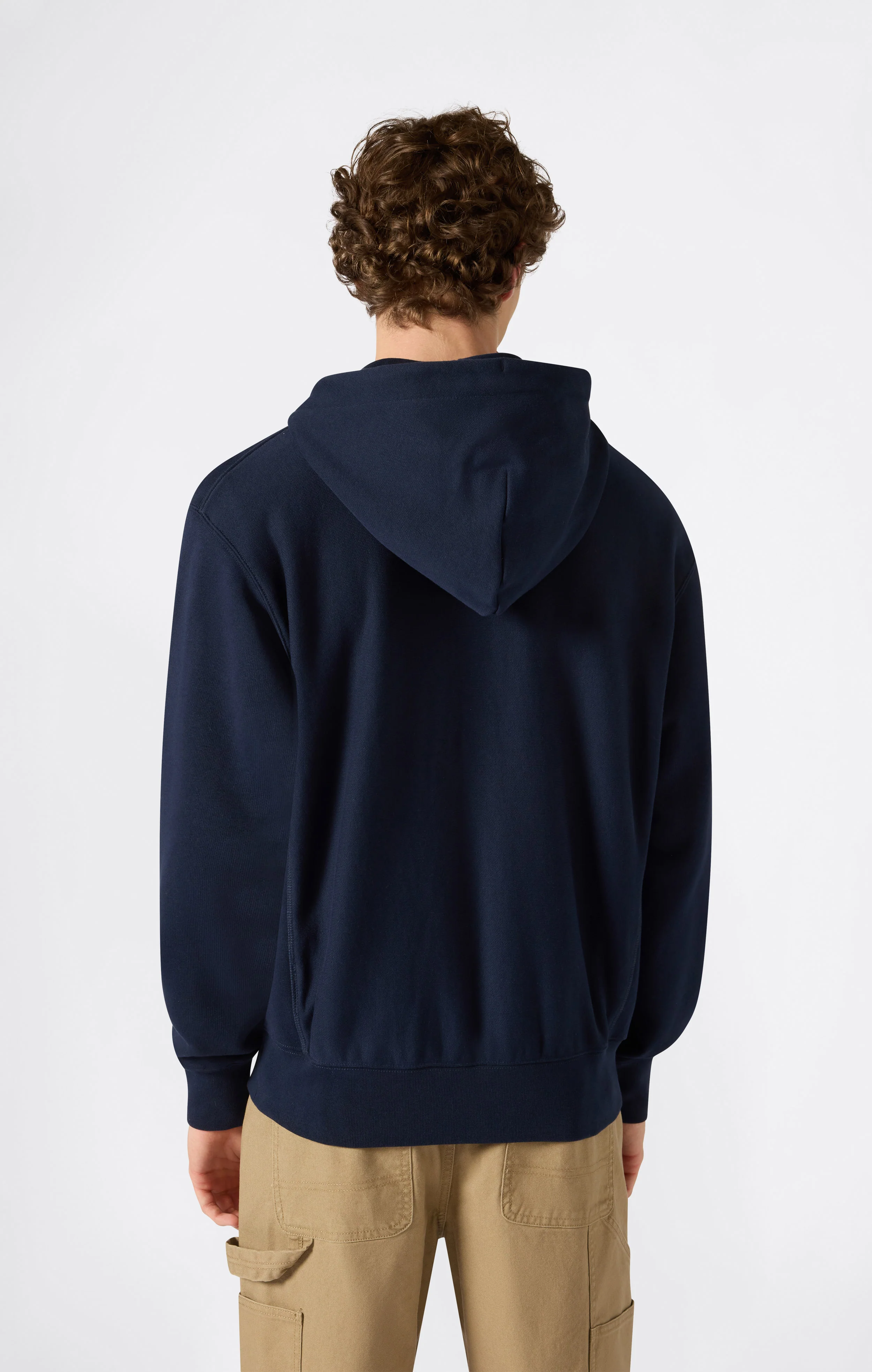 REVERSE WEAVE Men’s Full Zip Hoodie Sweatshirt - Image 4